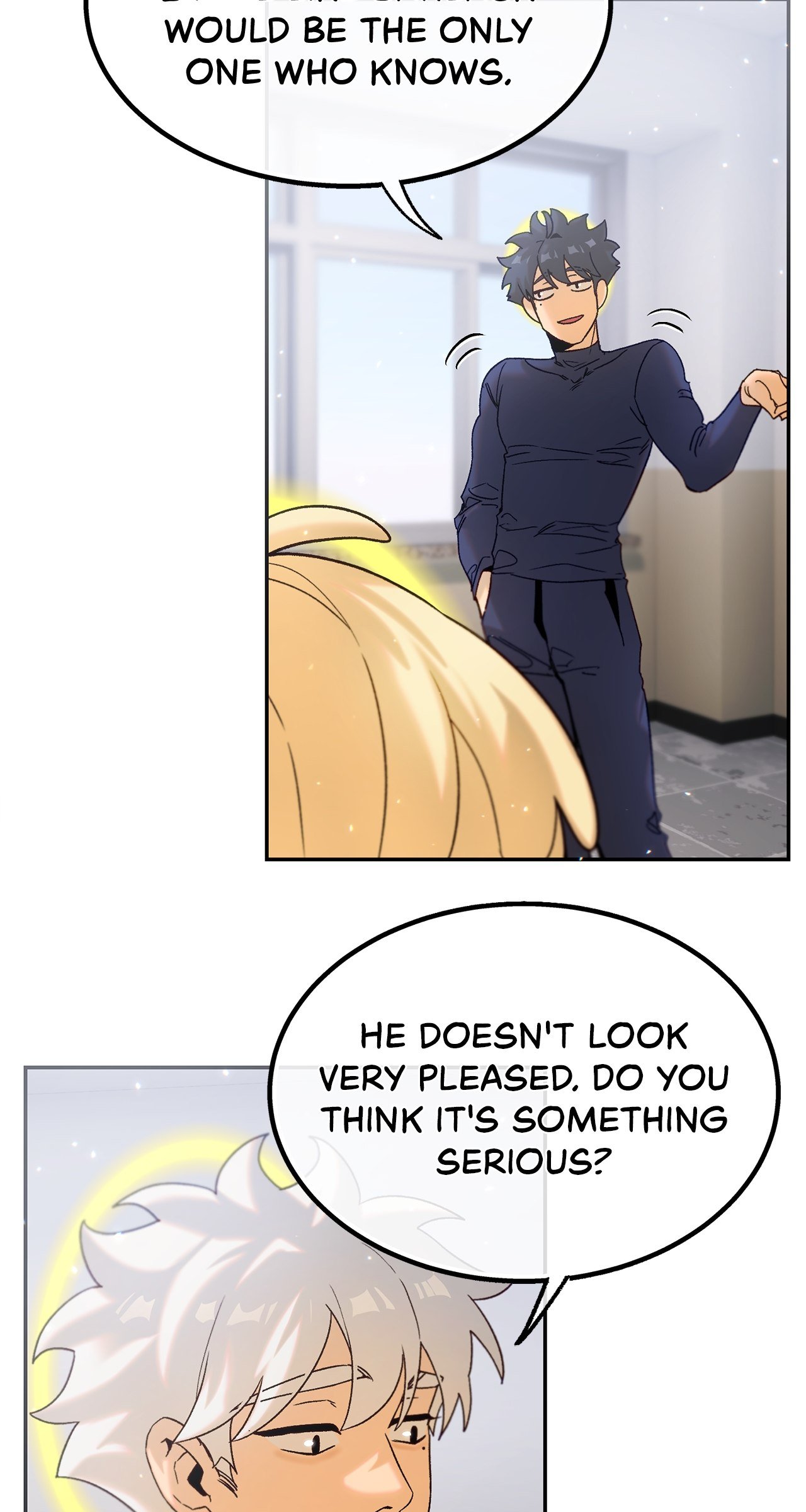 I’m a Level D Student chapter 35 page 27