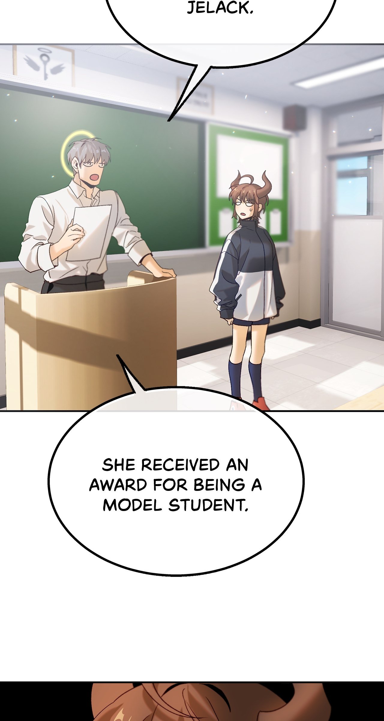 I’m a Level D Student chapter 36 page 38