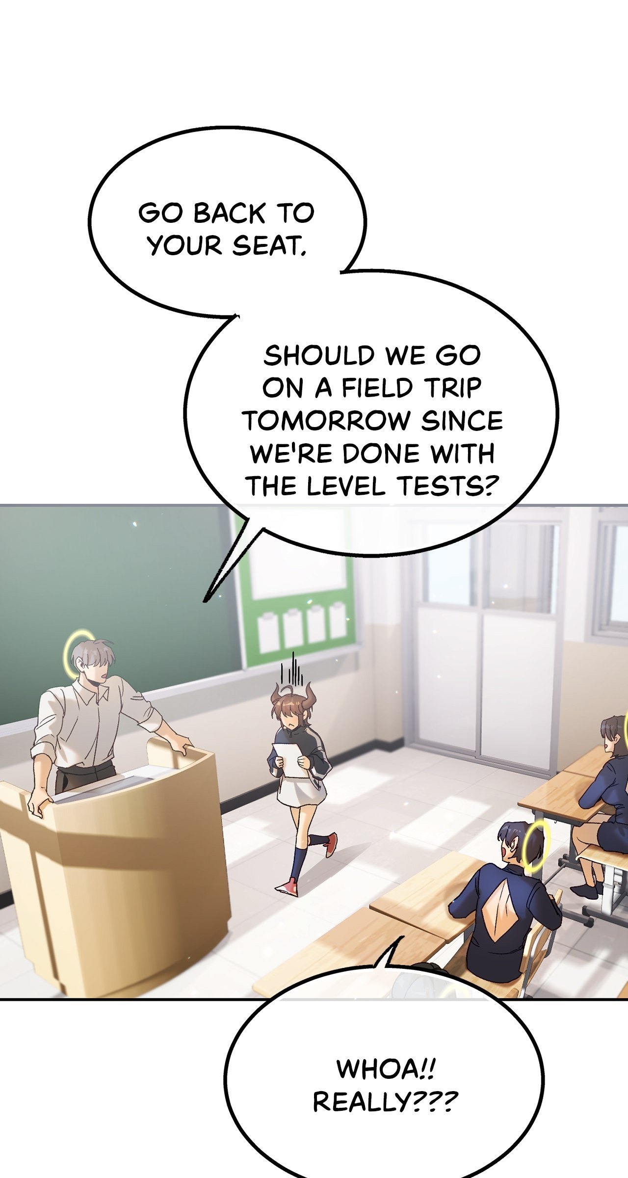 I’m a Level D Student chapter 36 page 45