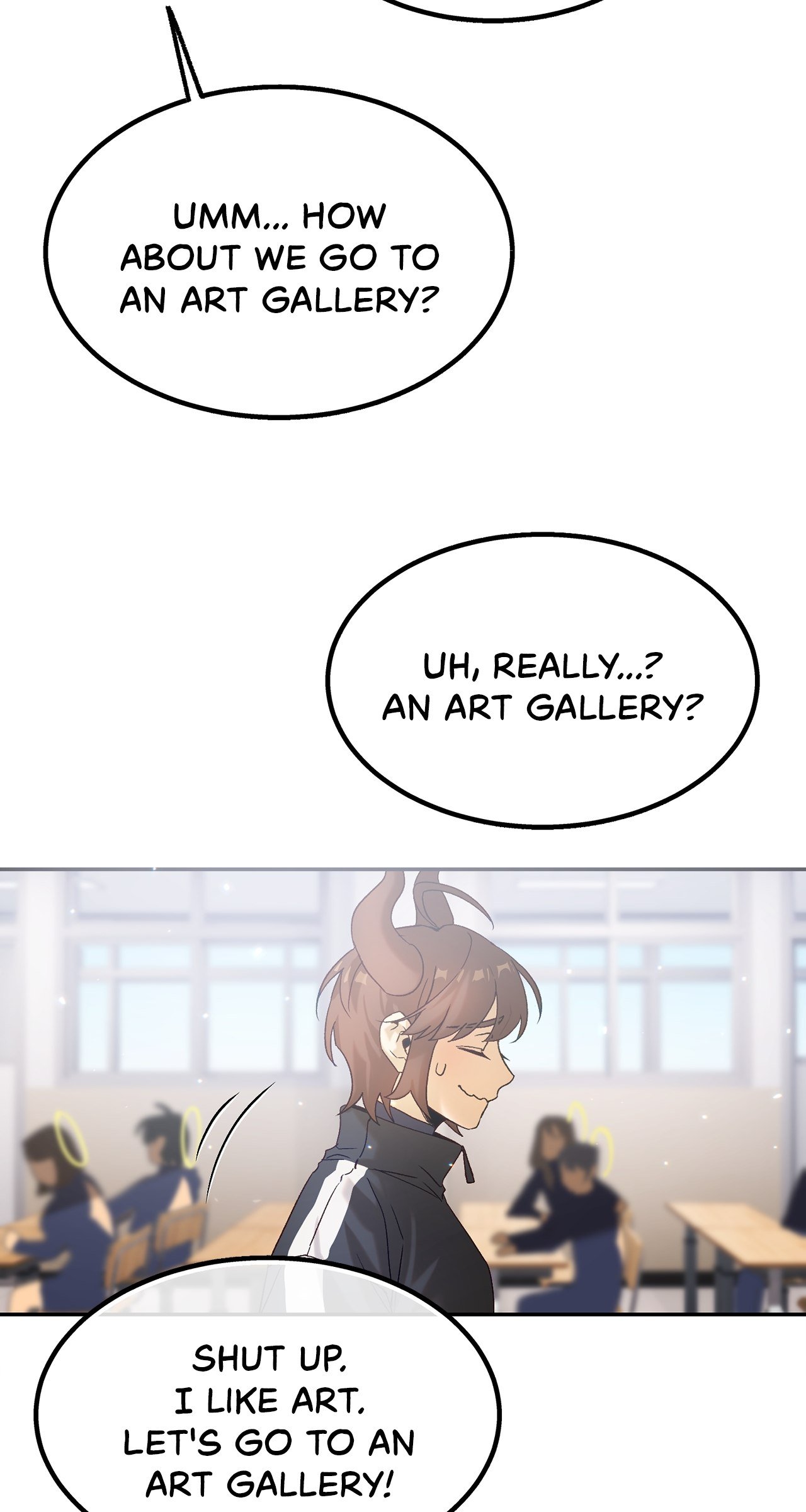 I’m a Level D Student chapter 36 page 46