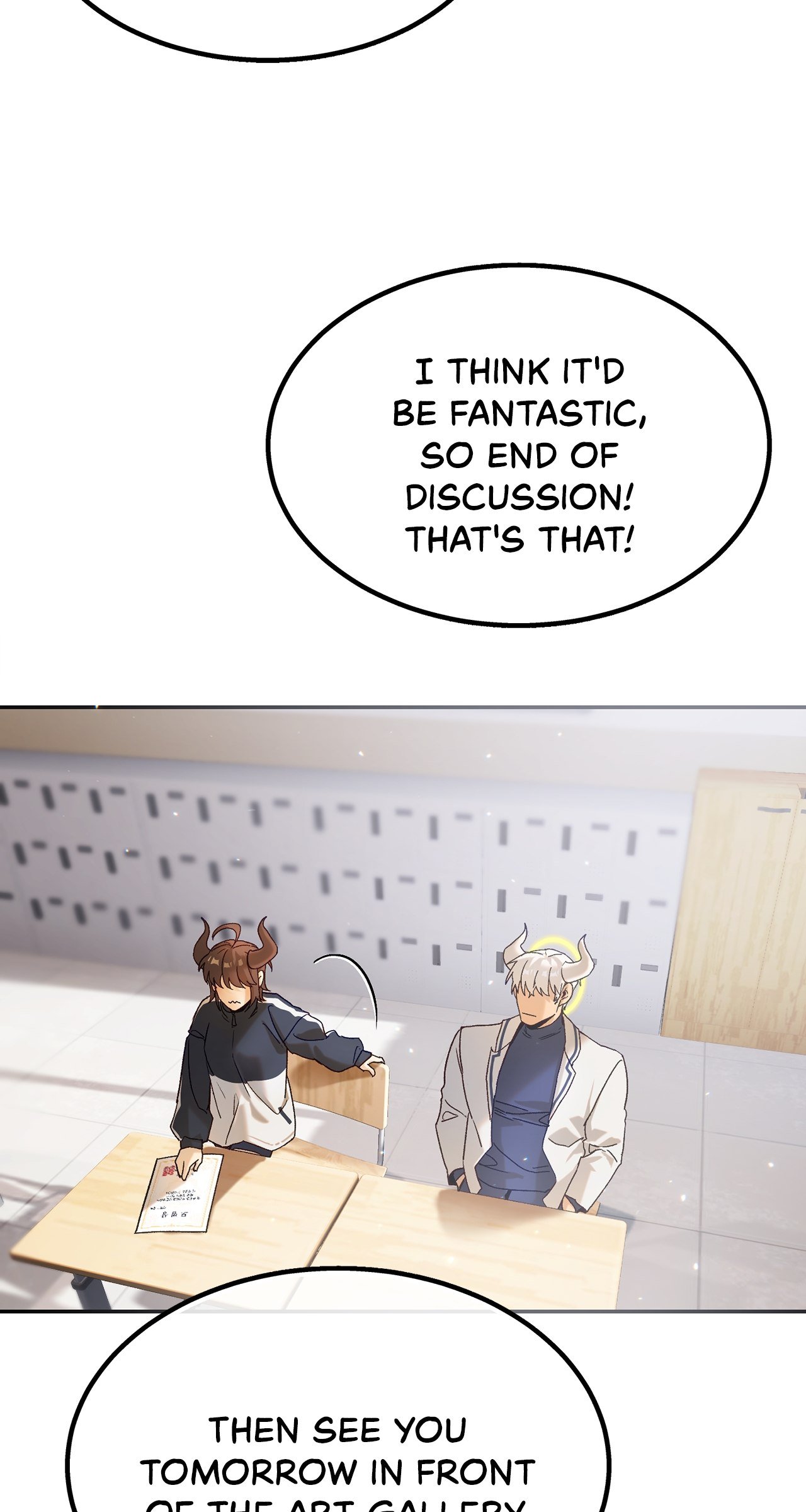 I’m a Level D Student chapter 36 page 47