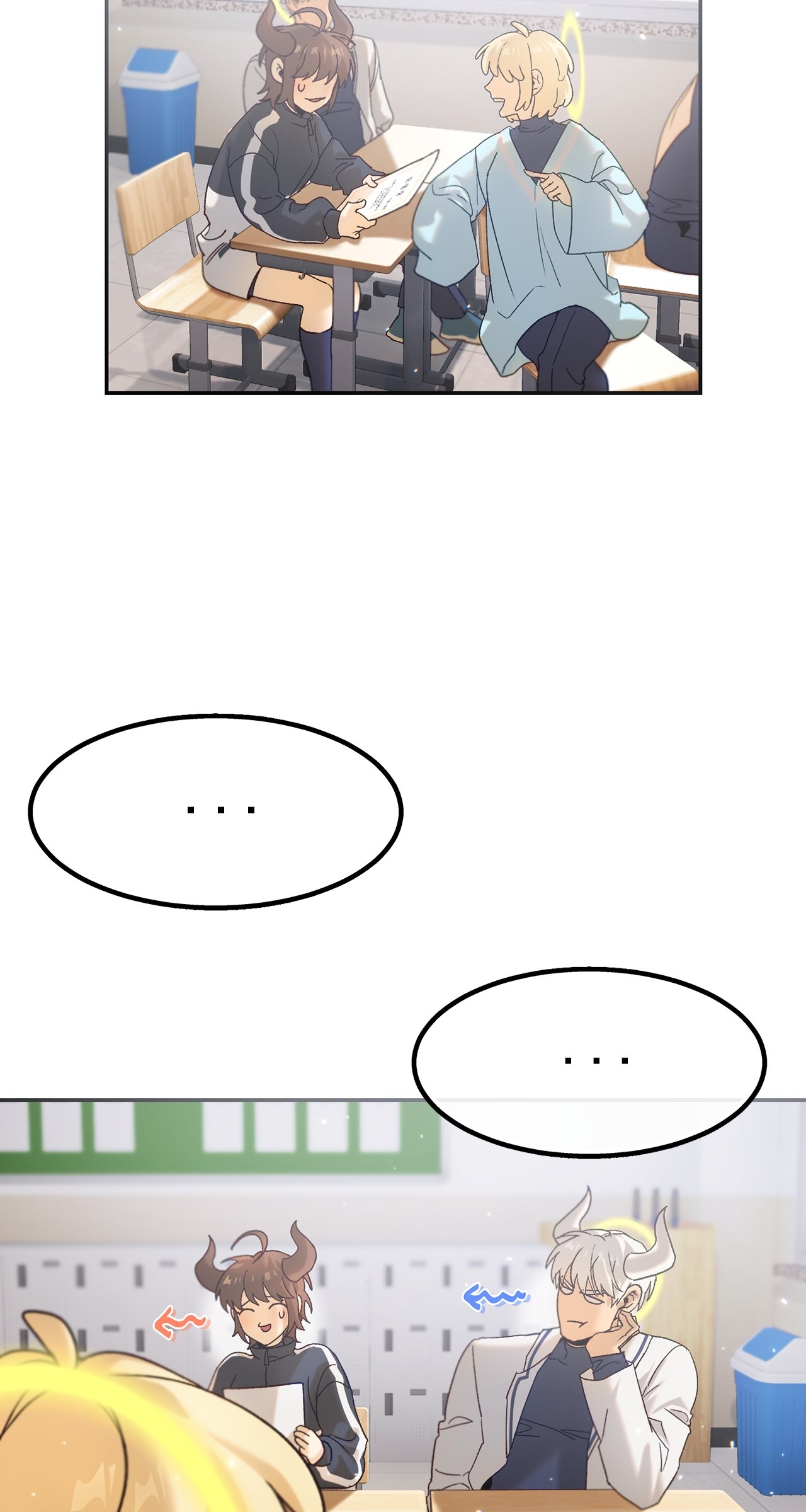 I’m a Level D Student chapter 36 page 50