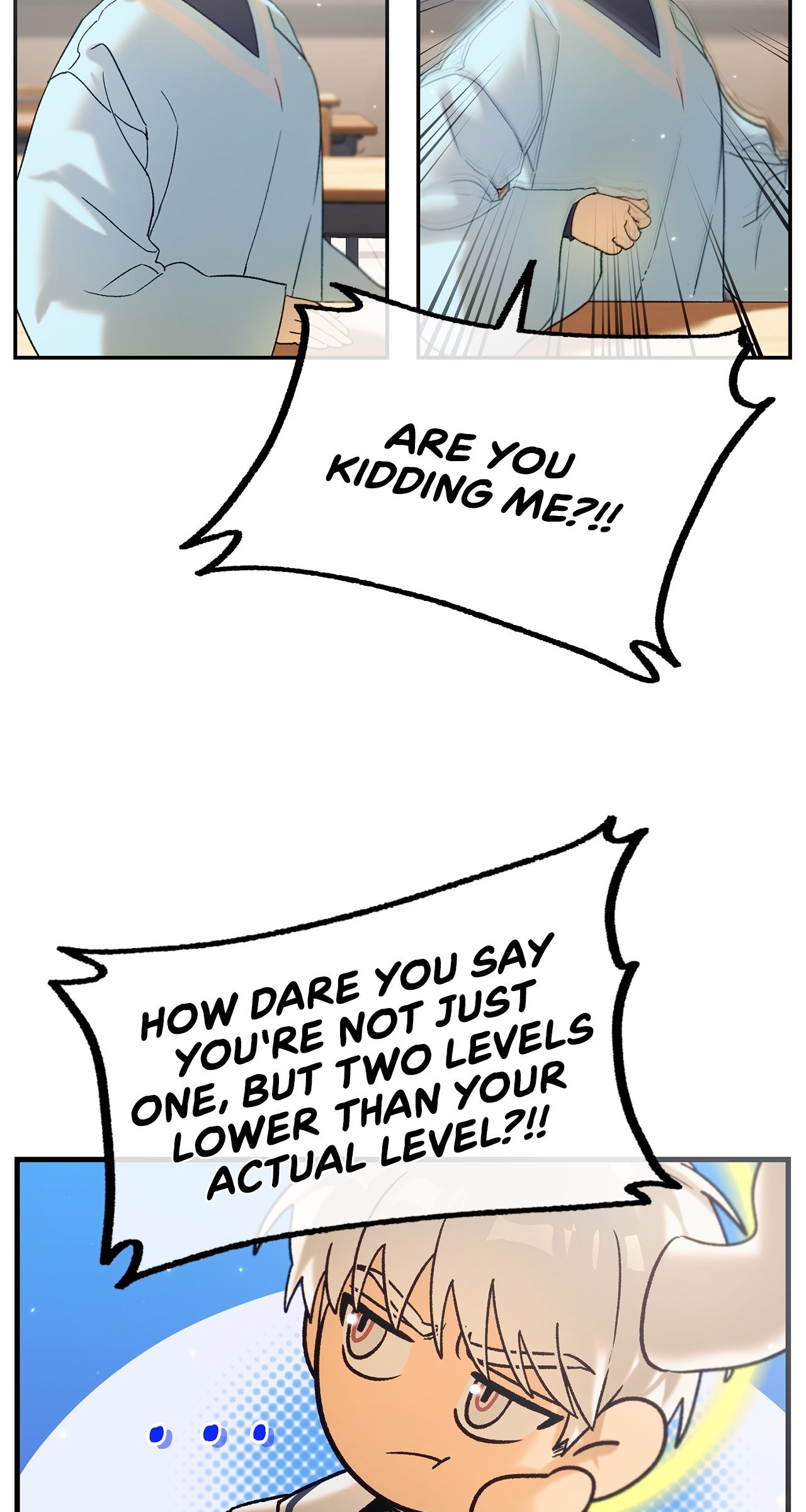 I’m a Level D Student chapter 36 page 54