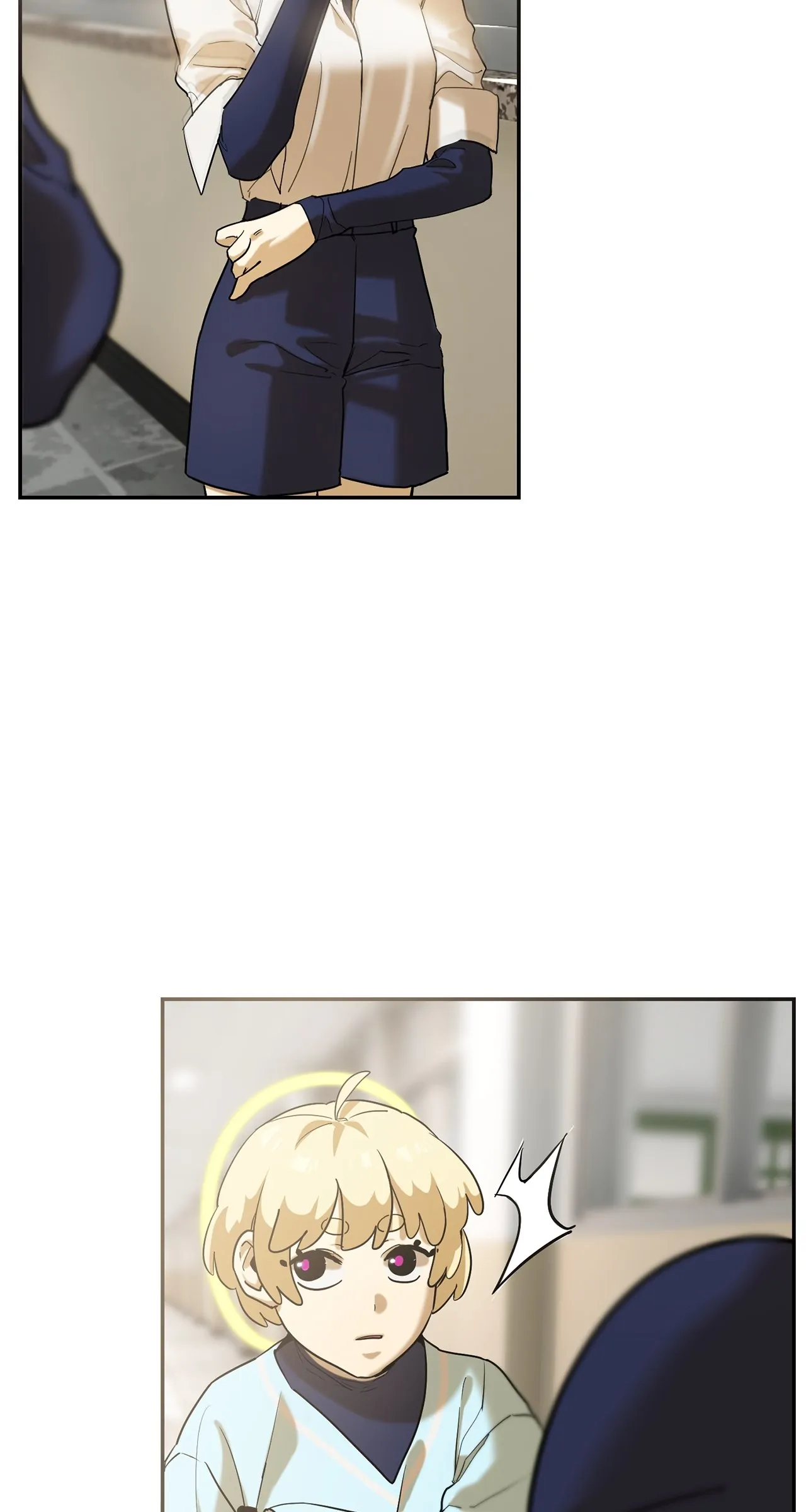 I’m a Level D Student chapter 4 page 15