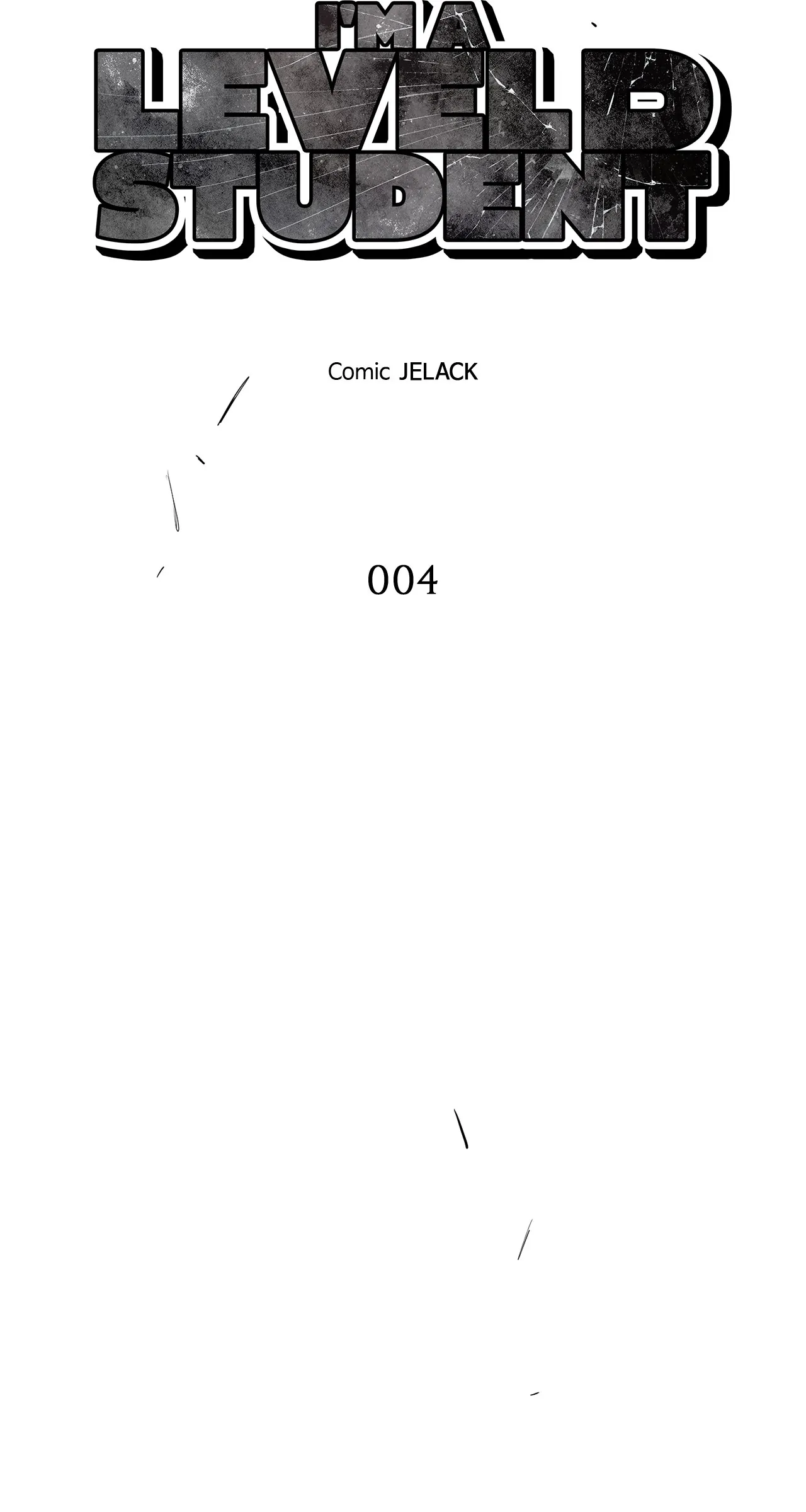 I’m a Level D Student chapter 4 page 26