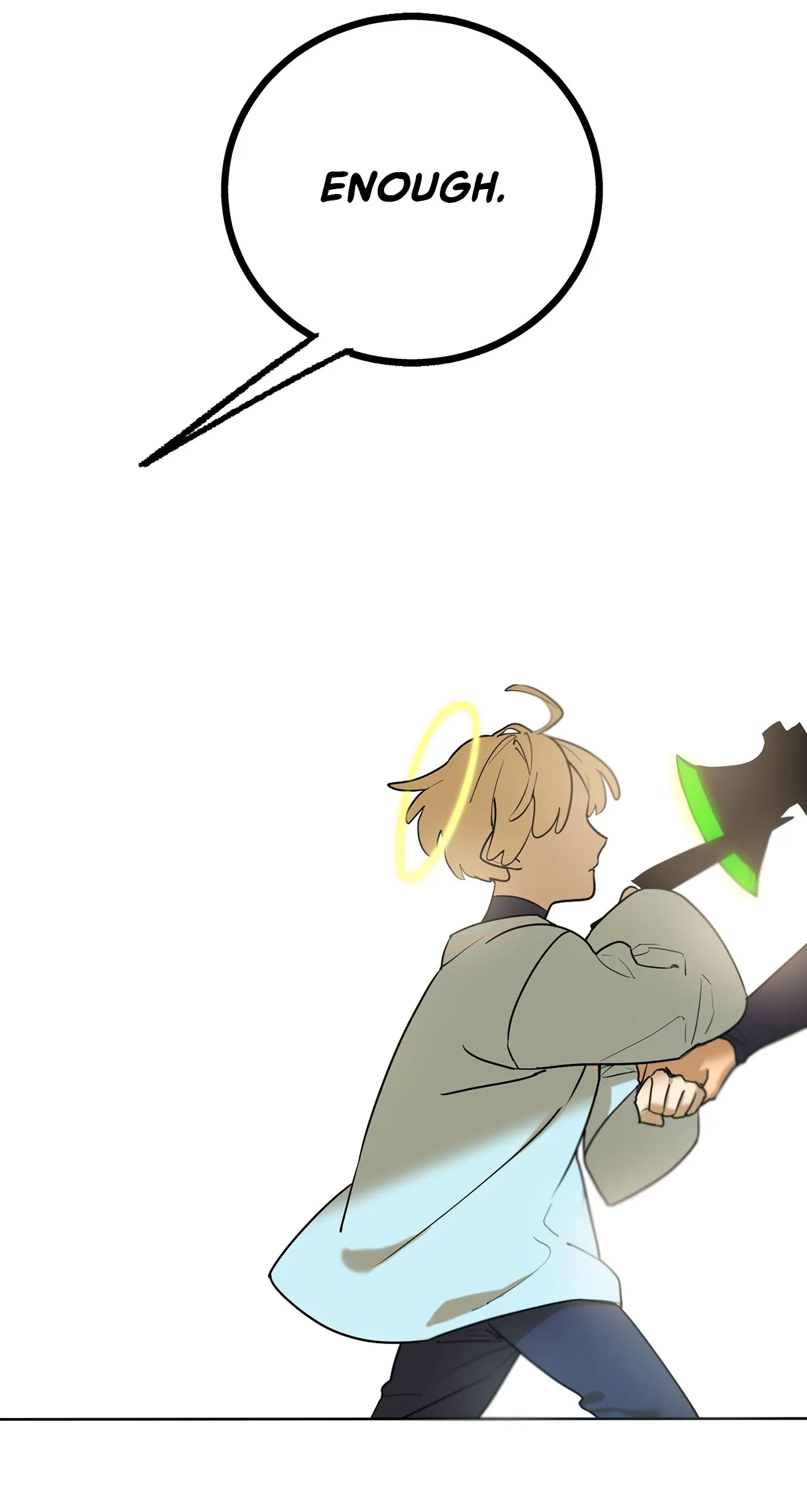 I’m a Level D Student chapter 4 page 28