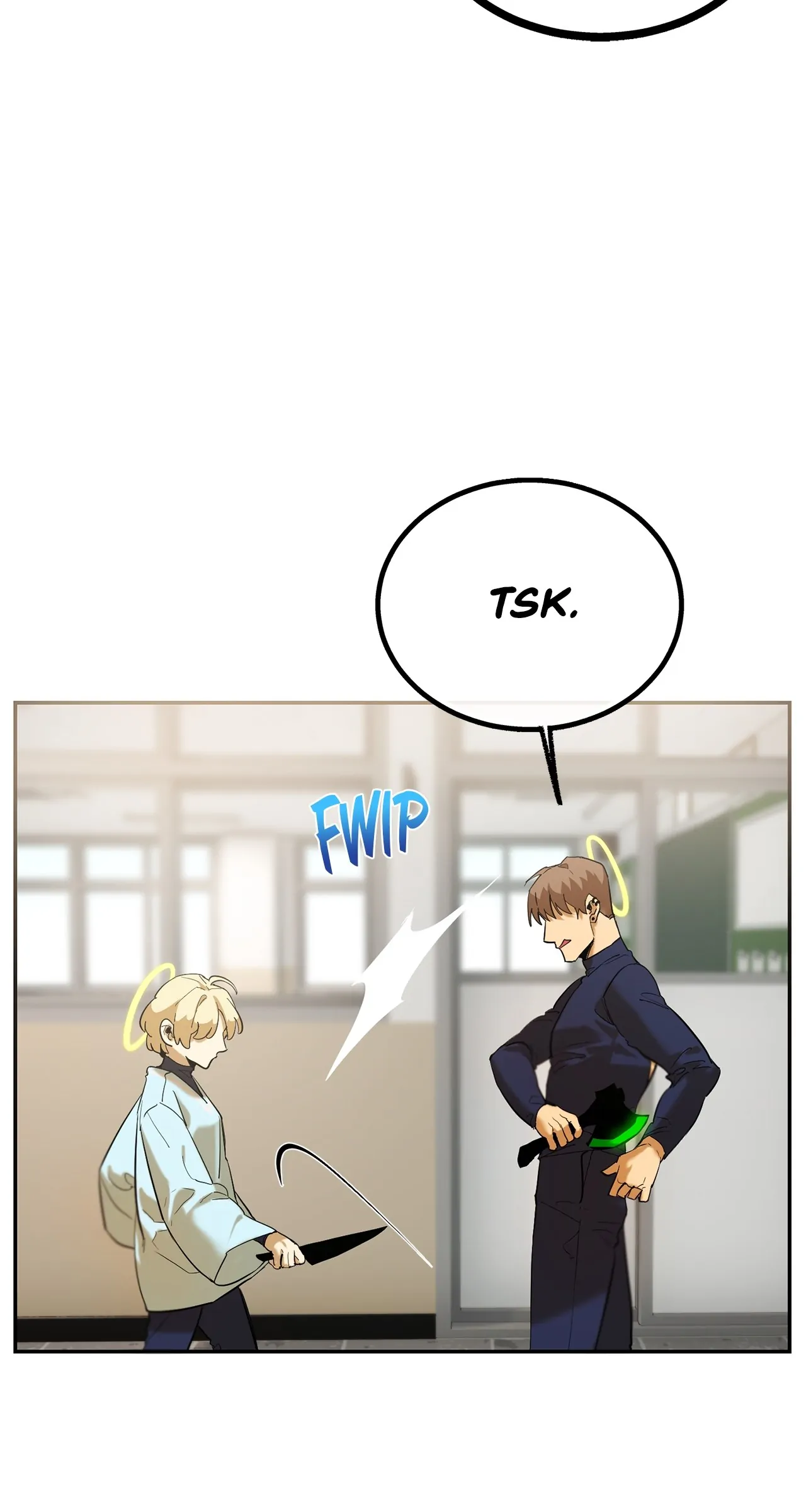 I’m a Level D Student chapter 4 page 32