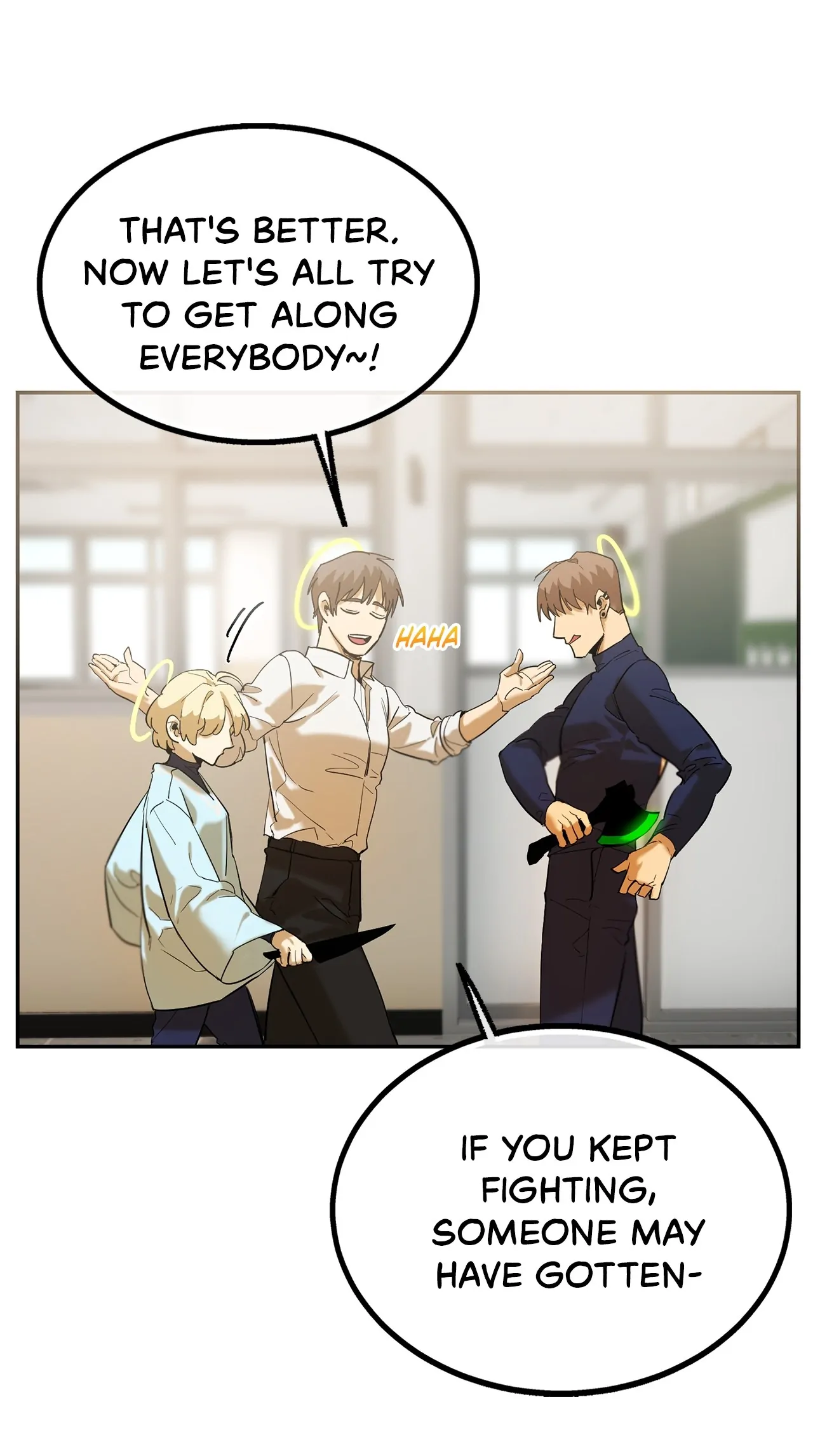 I’m a Level D Student chapter 4 page 33