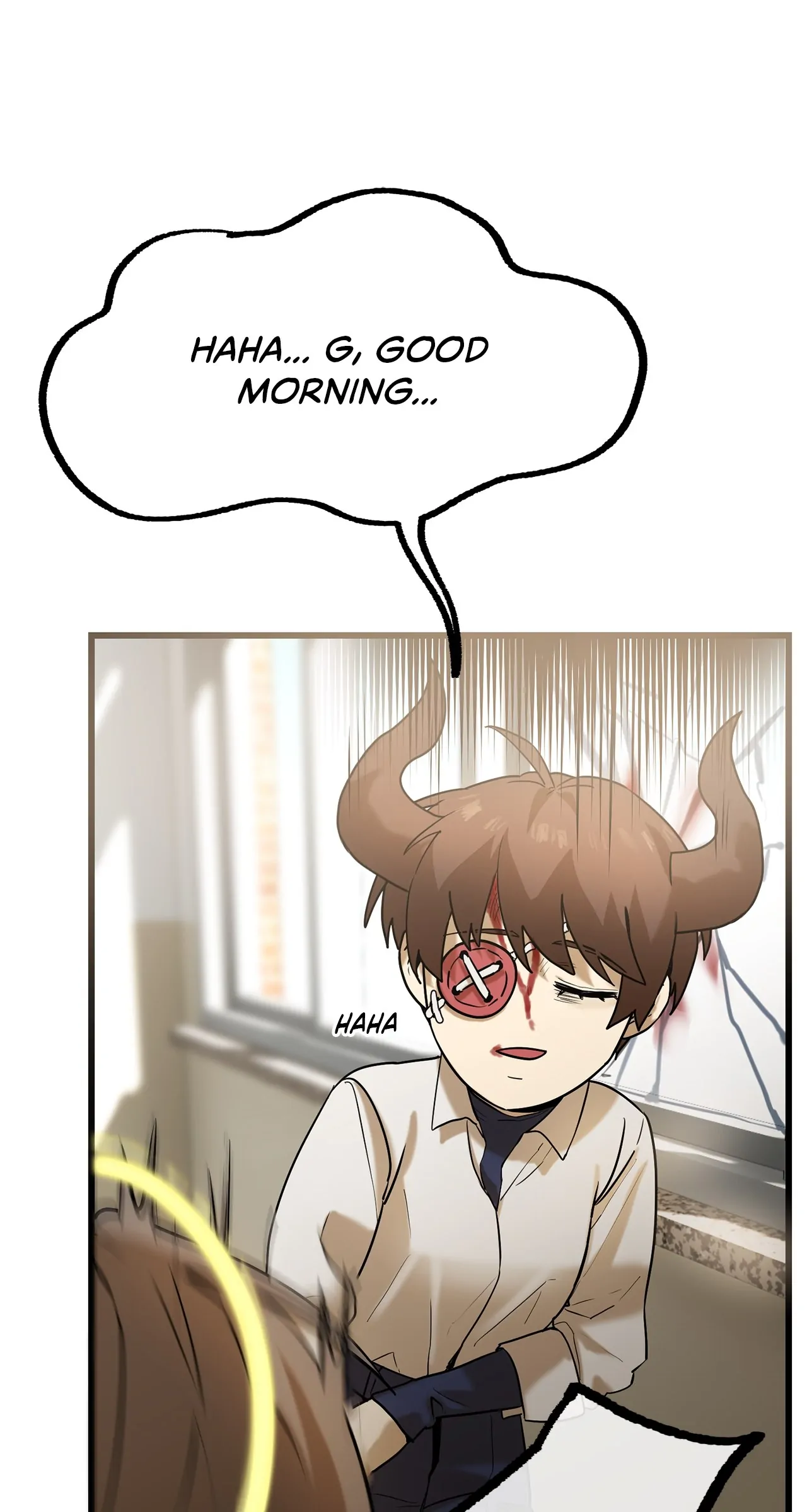 I’m a Level D Student chapter 4 page 34