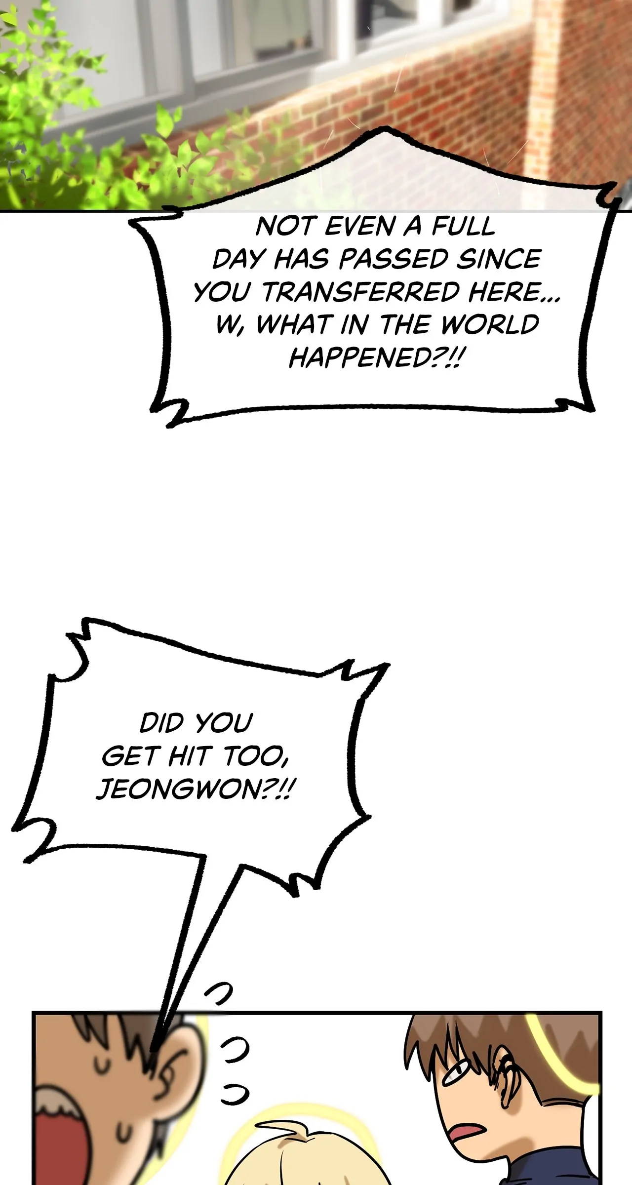 I’m a Level D Student chapter 4 page 36