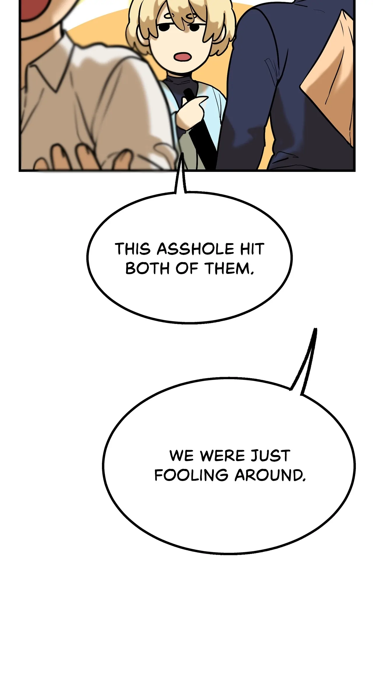 I’m a Level D Student chapter 4 page 37