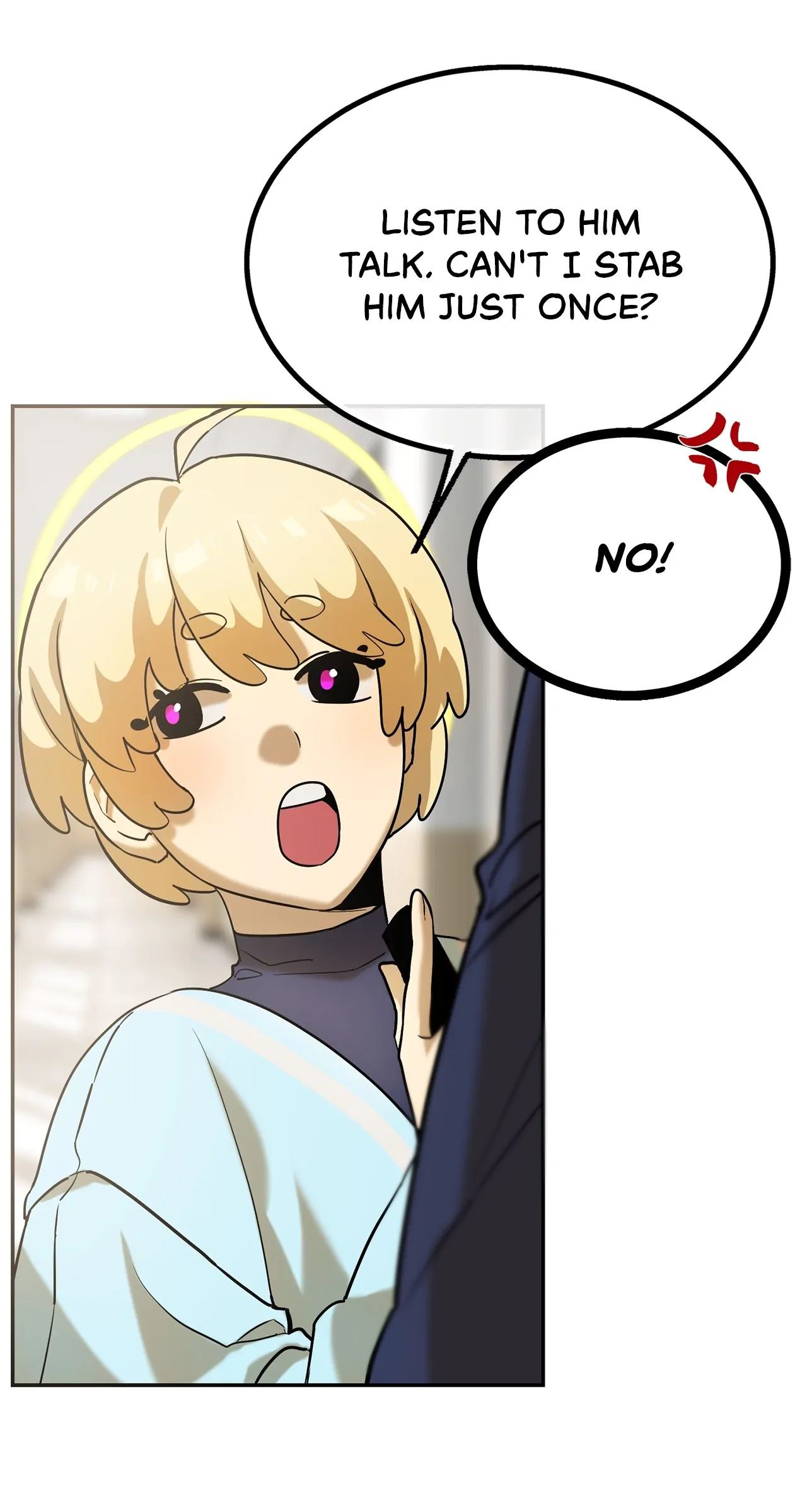 I’m a Level D Student chapter 4 page 38