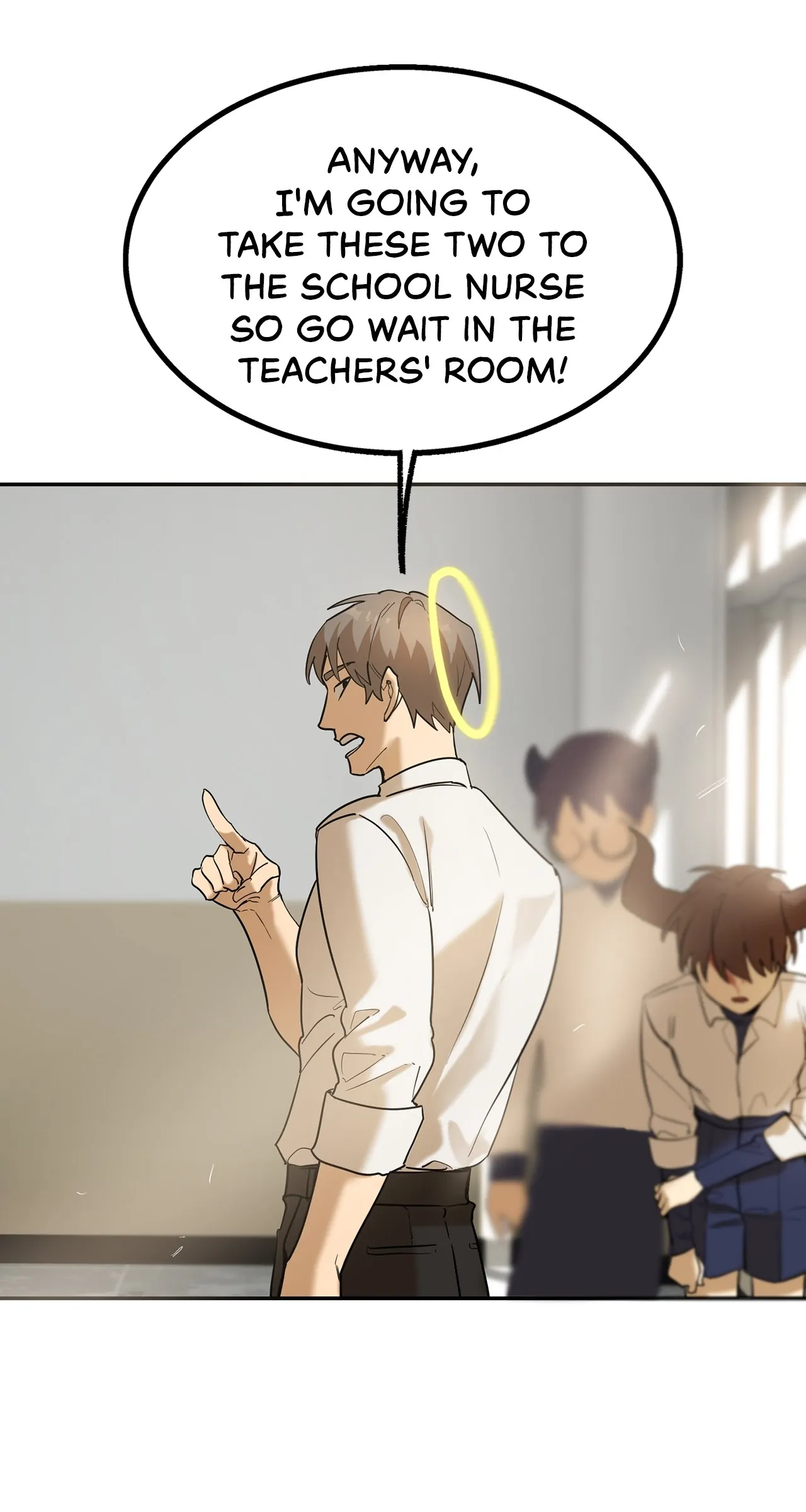 I’m a Level D Student chapter 4 page 39