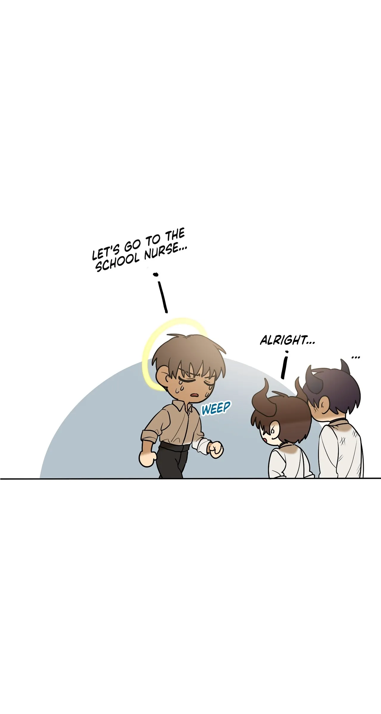 I’m a Level D Student chapter 4 page 40