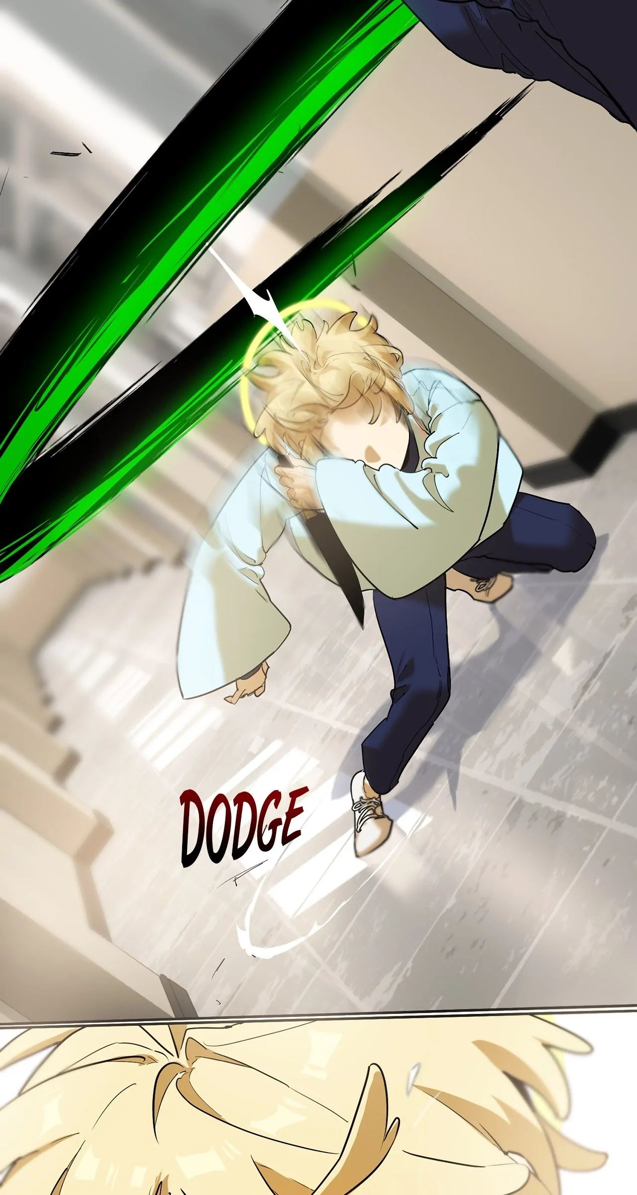 I’m a Level D Student chapter 4 page 8