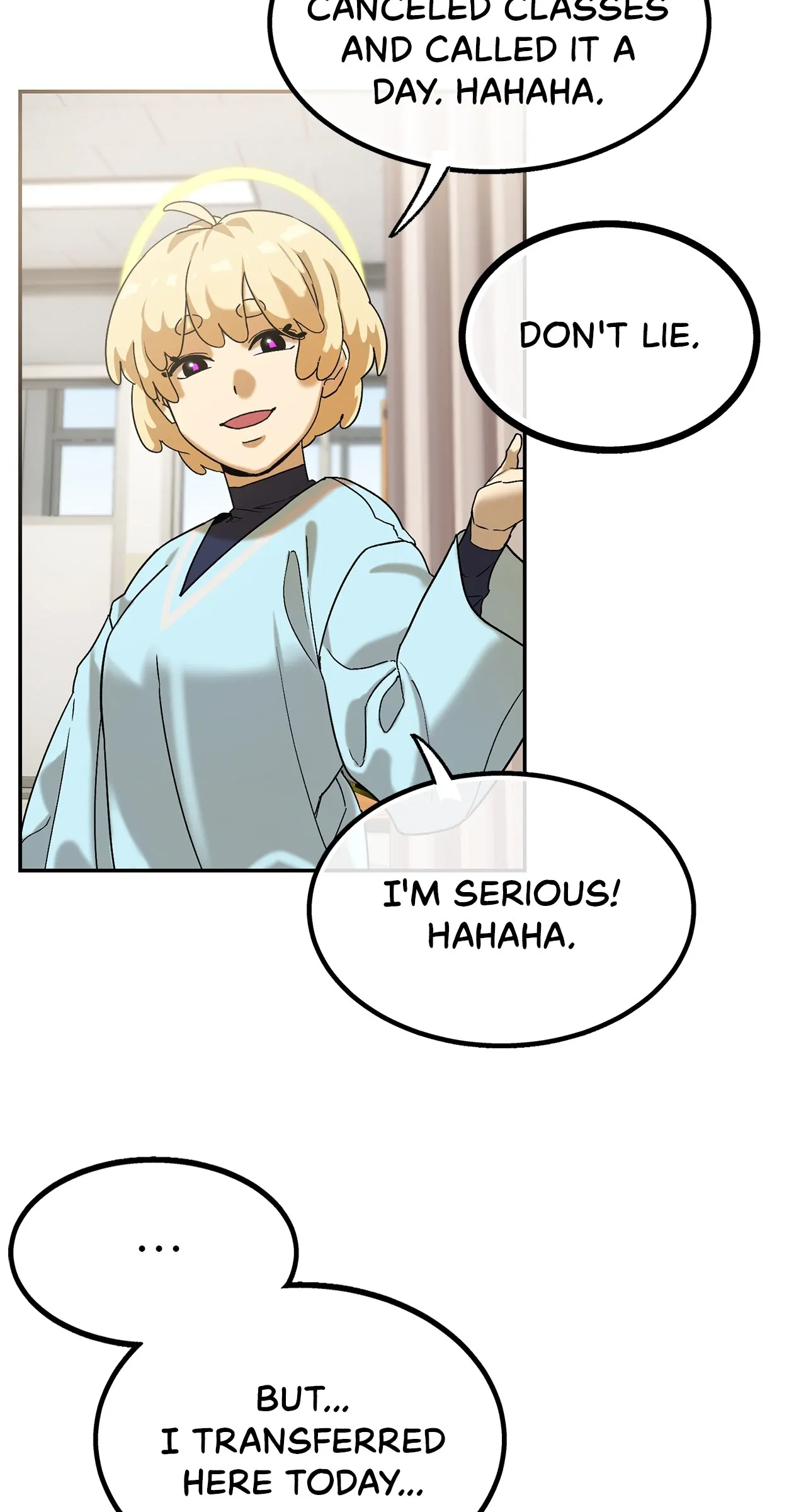 I’m a Level D Student chapter 5 page 33