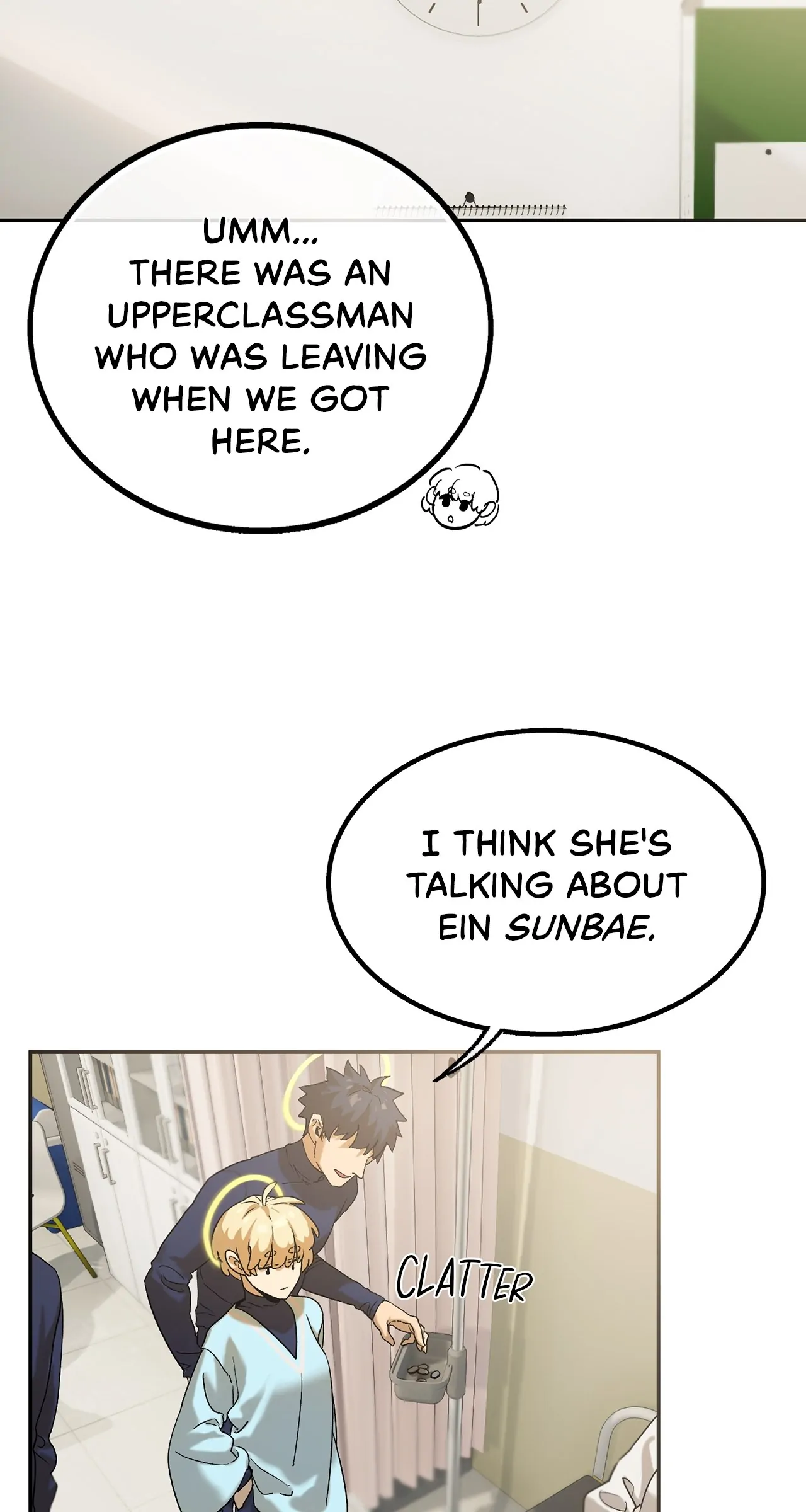 I’m a Level D Student chapter 5 page 36