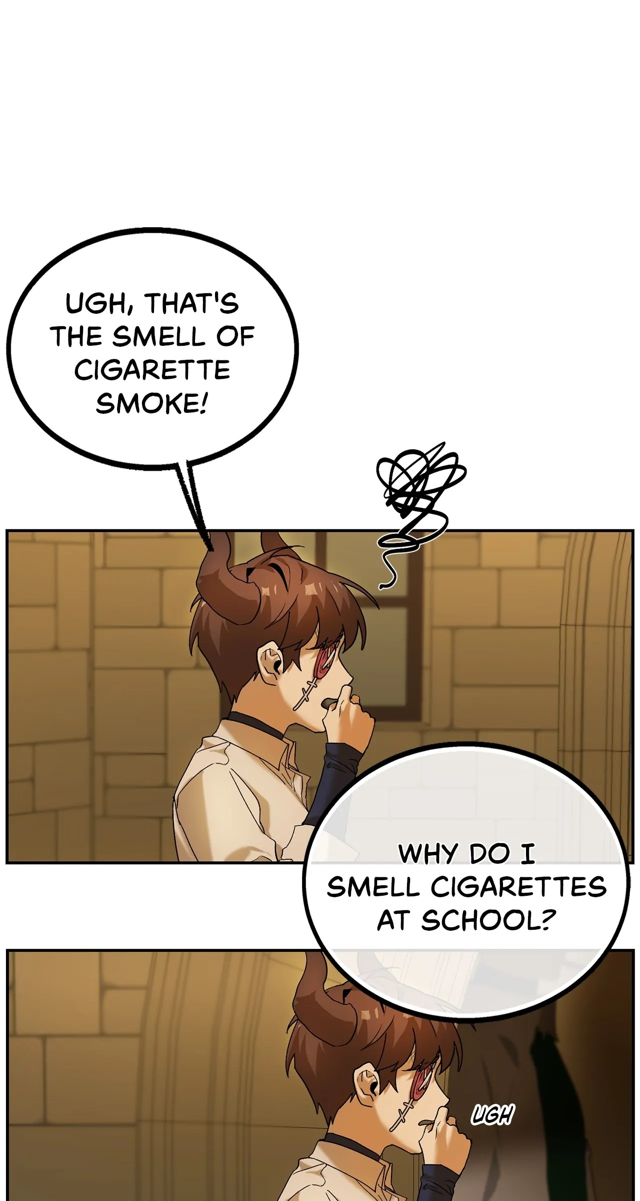 I’m a Level D Student chapter 5 page 50