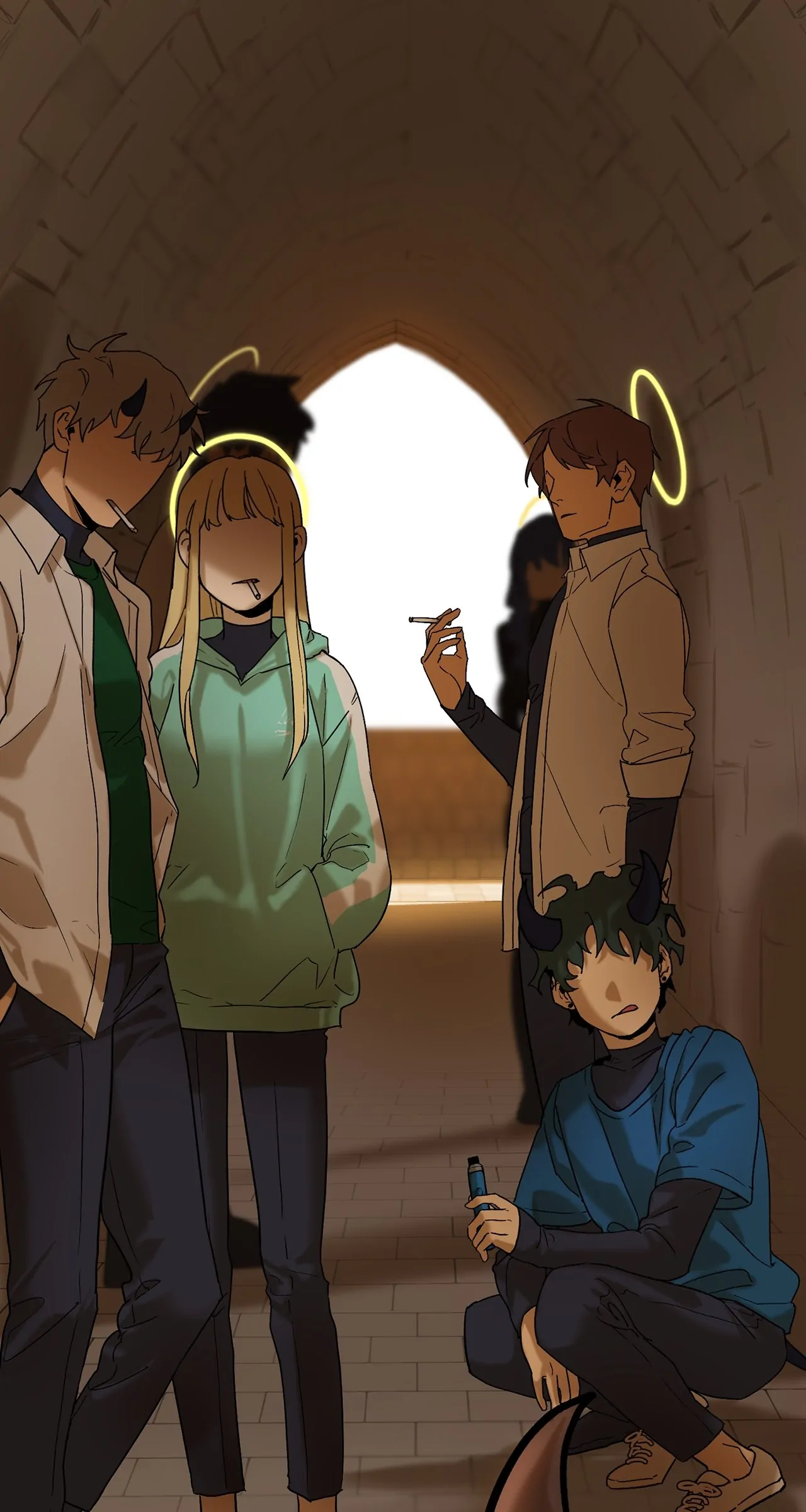 I’m a Level D Student chapter 5 page 52