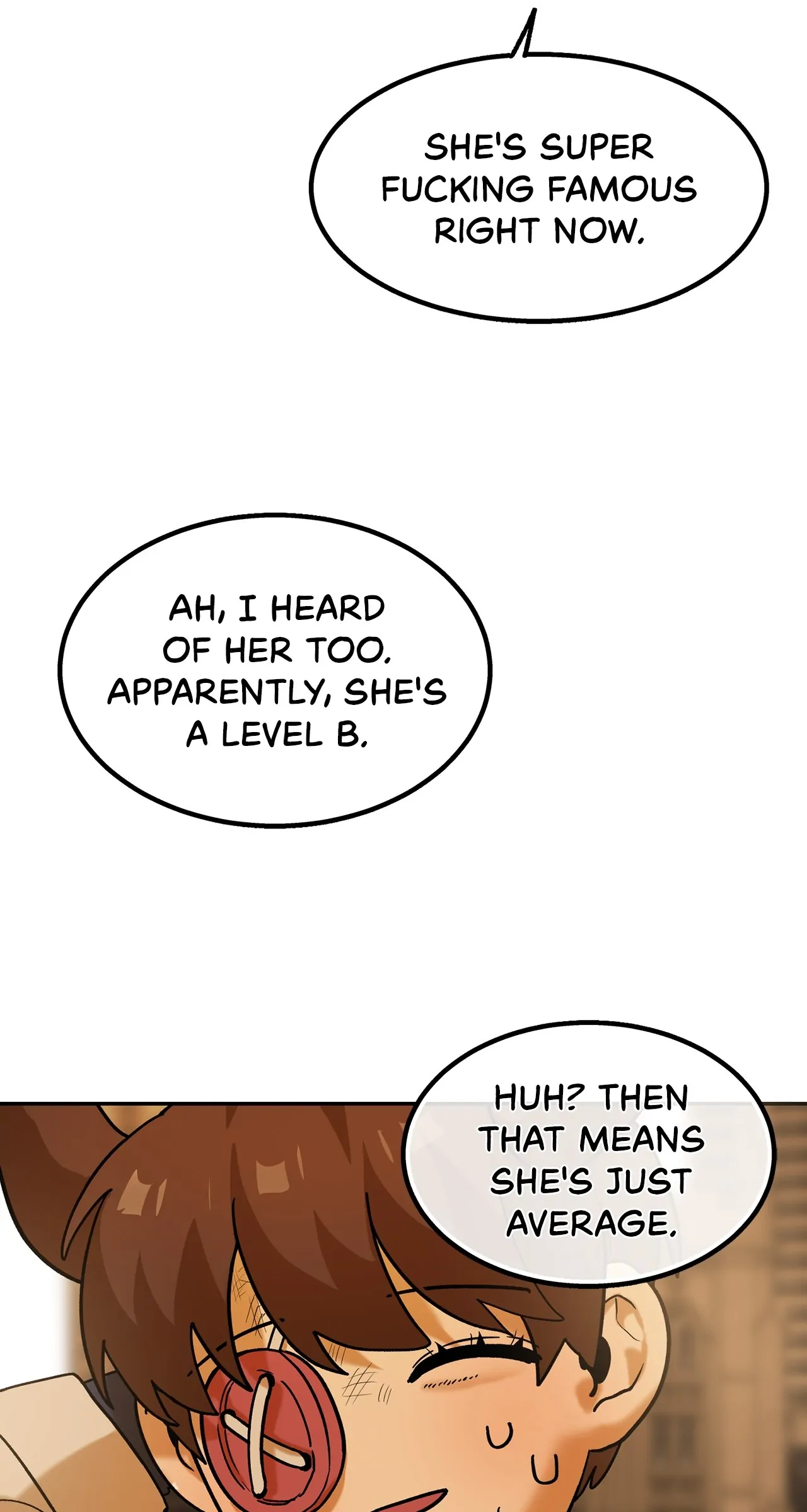 I’m a Level D Student chapter 5 page 58