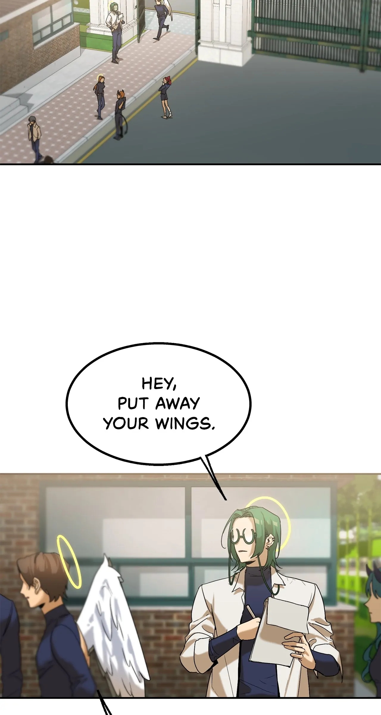 I’m a Level D Student chapter 6 page 33