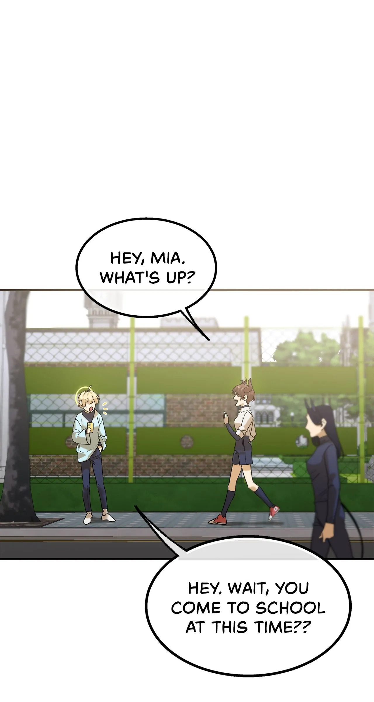 I’m a Level D Student chapter 6 page 38