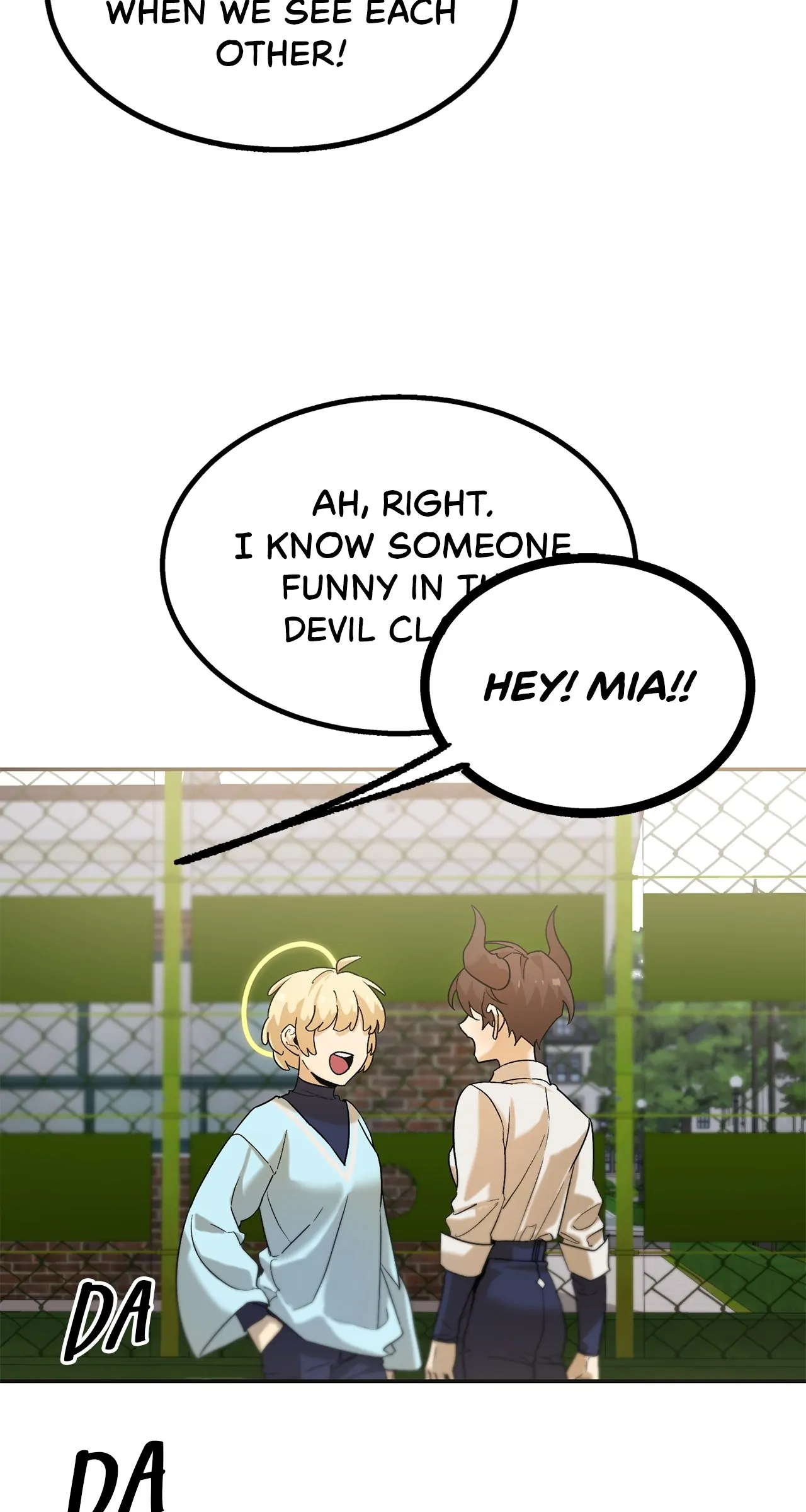 I’m a Level D Student chapter 6 page 40