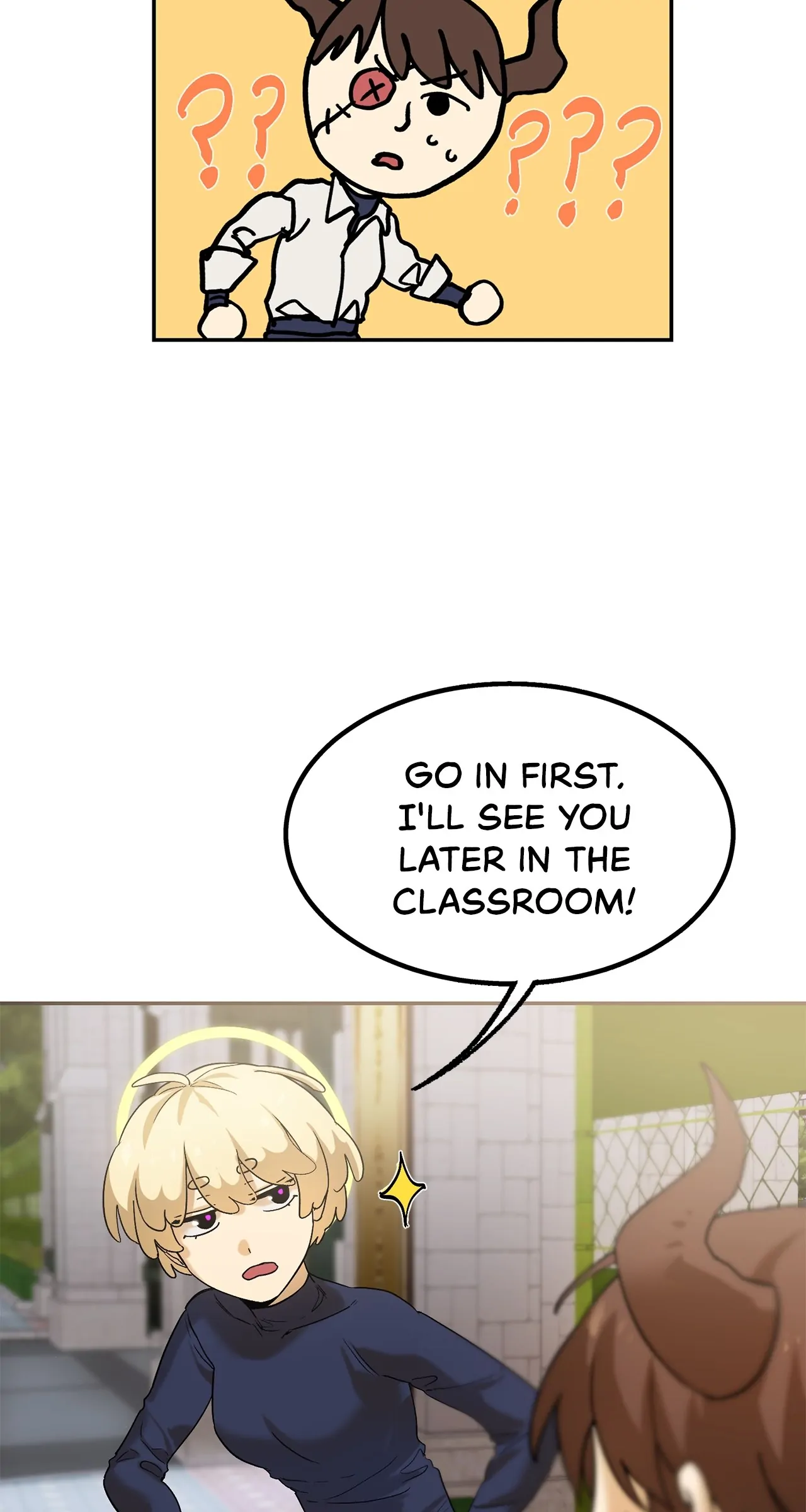 I’m a Level D Student chapter 6 page 44