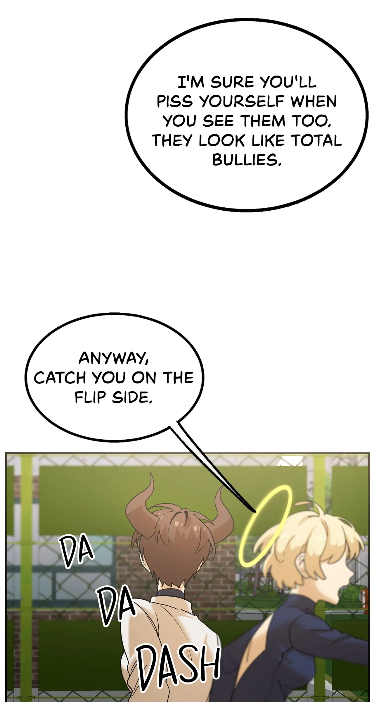 I’m a Level D Student chapter 6 page 46