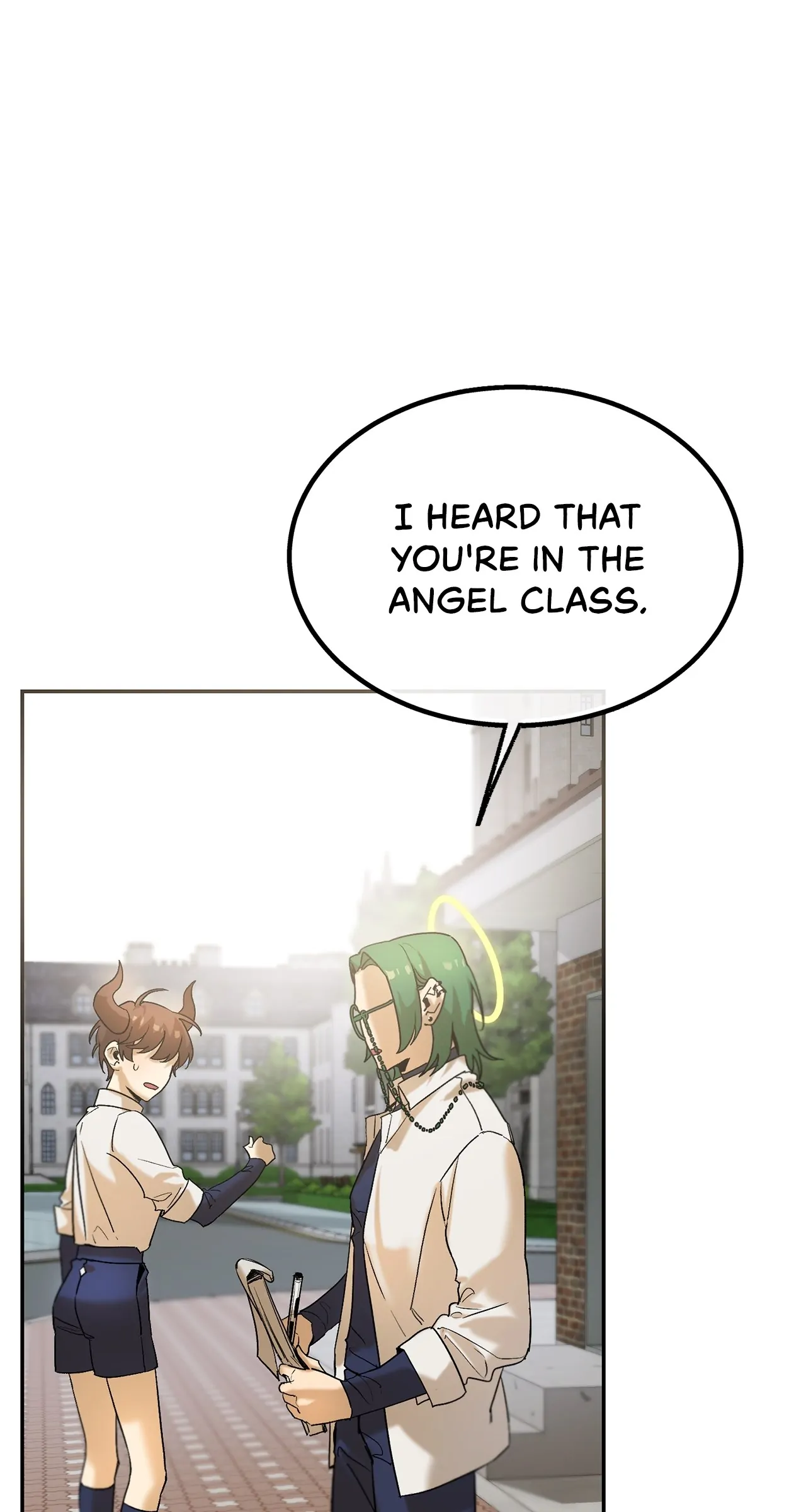 I’m a Level D Student chapter 6 page 57