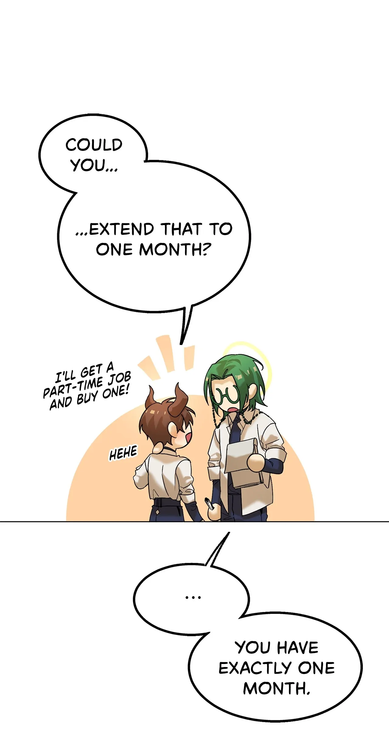 I’m a Level D Student chapter 6 page 67