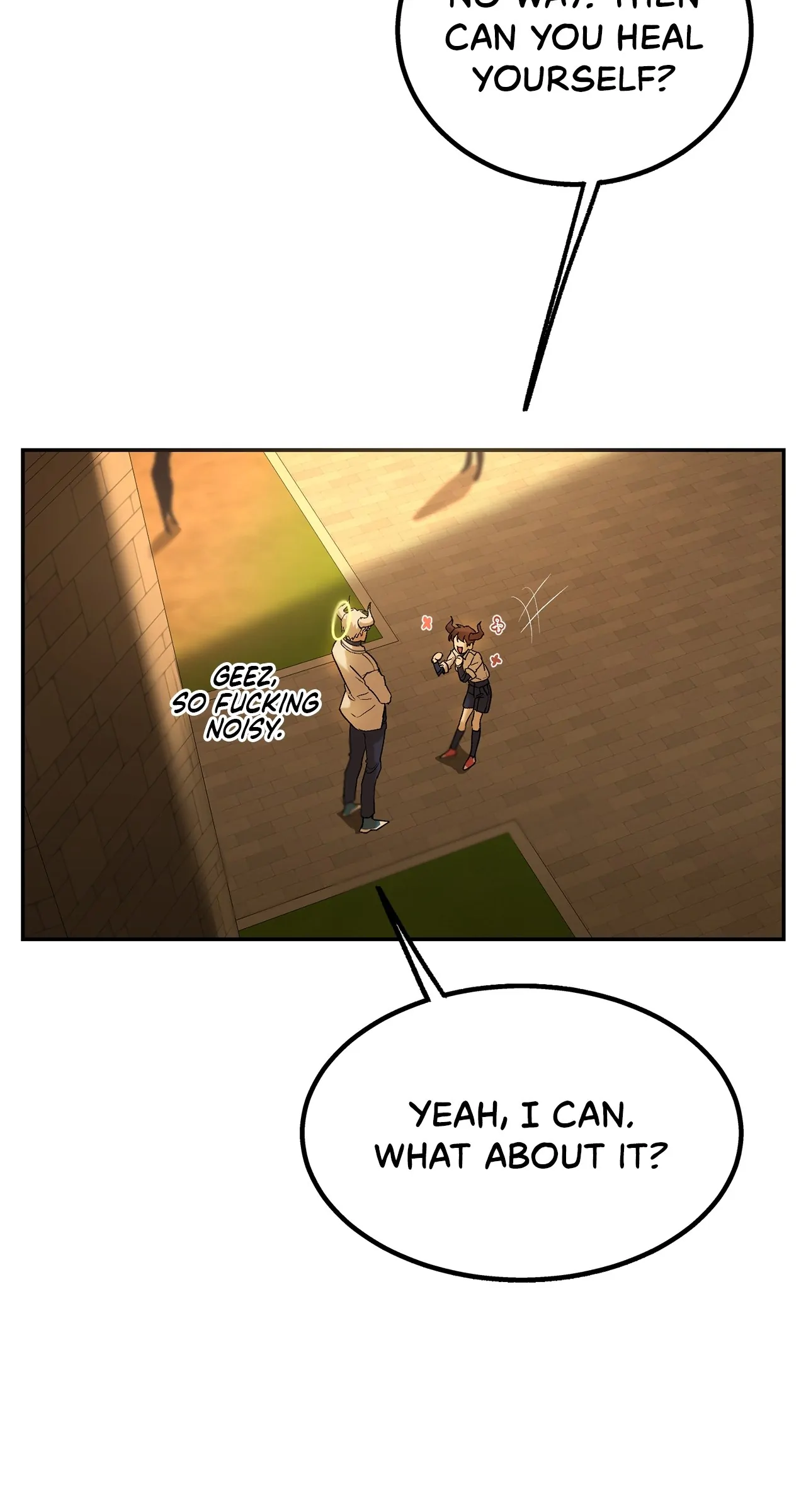 I’m a Level D Student chapter 6 page 8