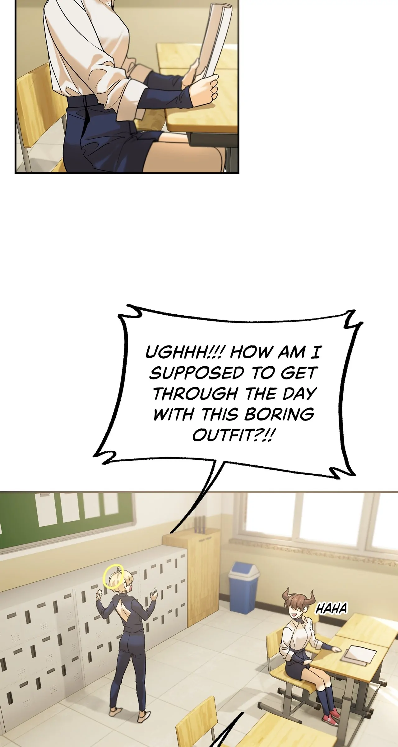 I’m a Level D Student chapter 7 page 16