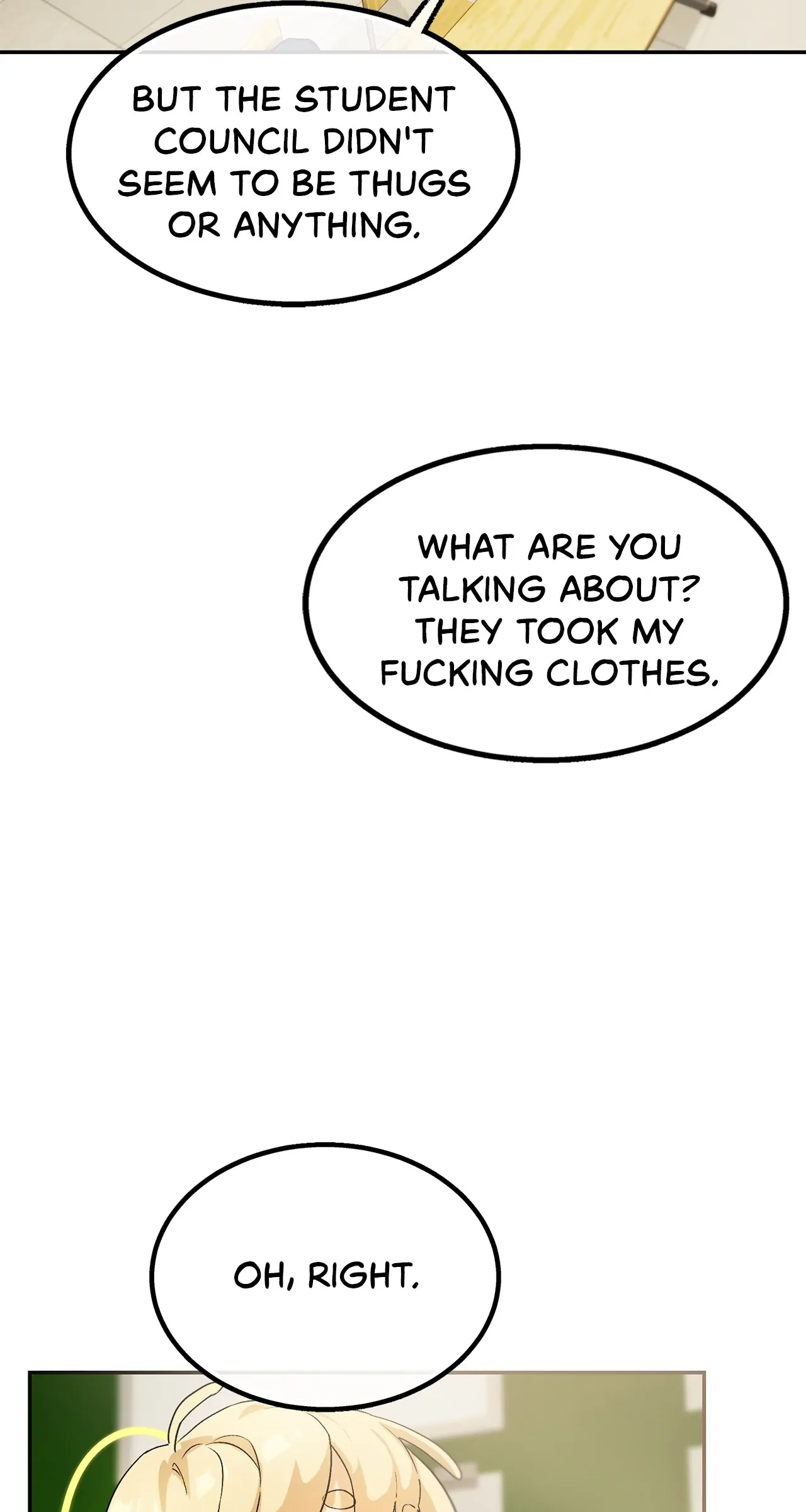 I’m a Level D Student chapter 7 page 17