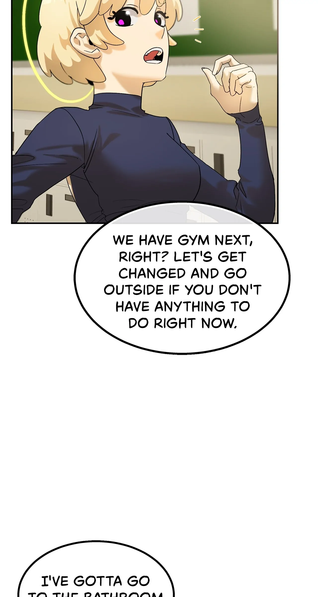 I’m a Level D Student chapter 7 page 18