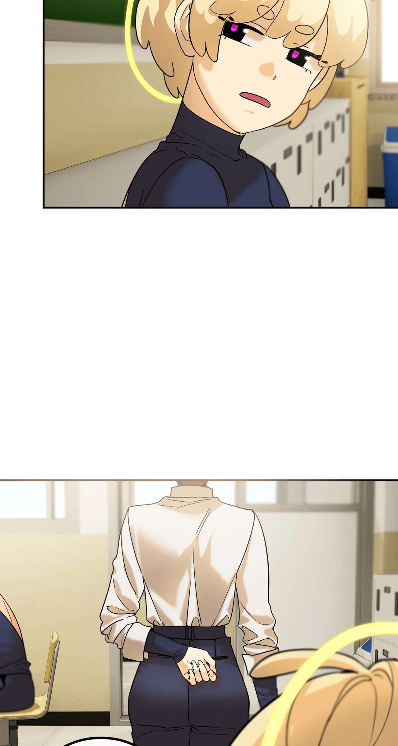 I’m a Level D Student chapter 7 page 20