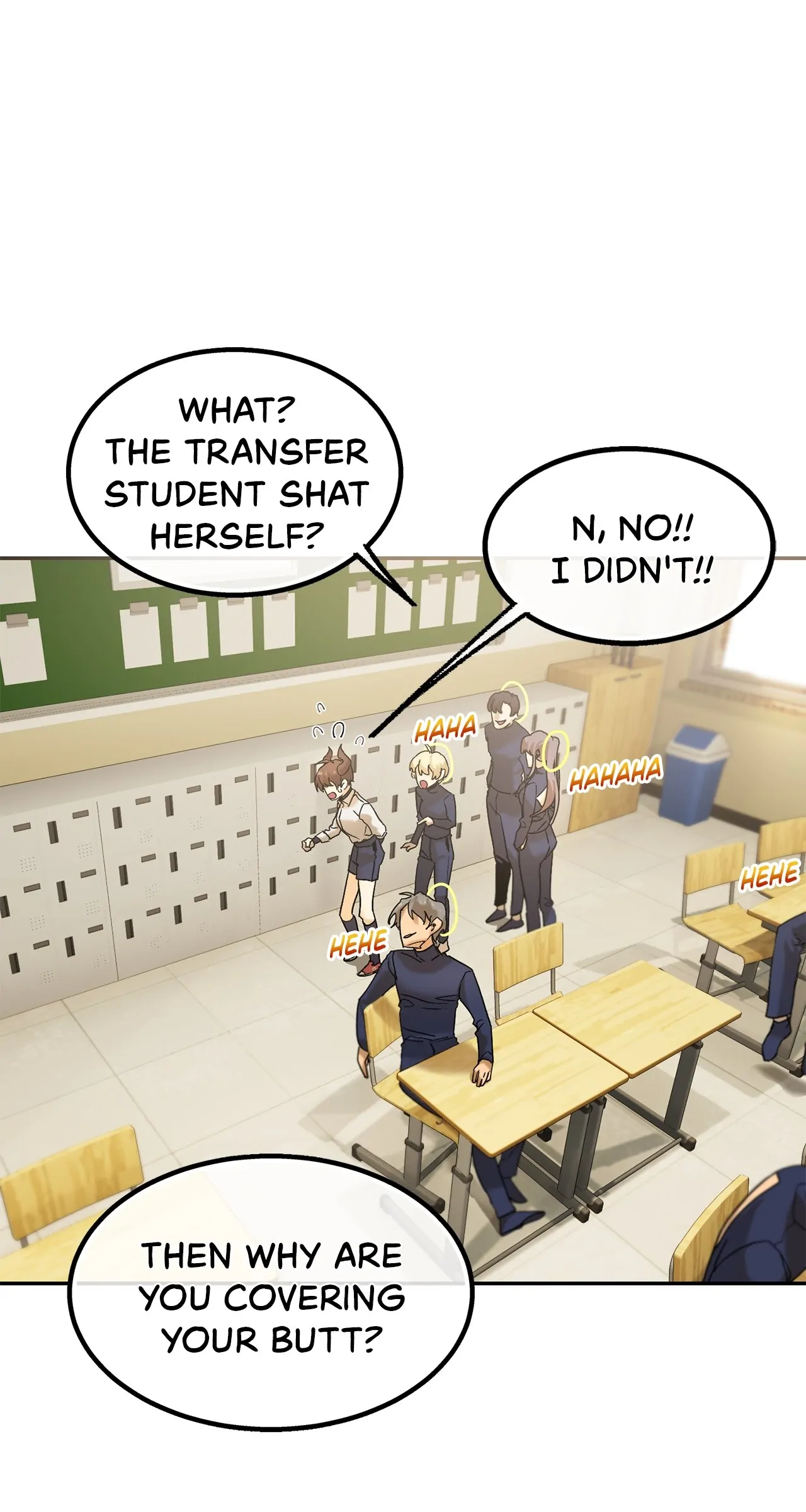 I’m a Level D Student chapter 7 page 23