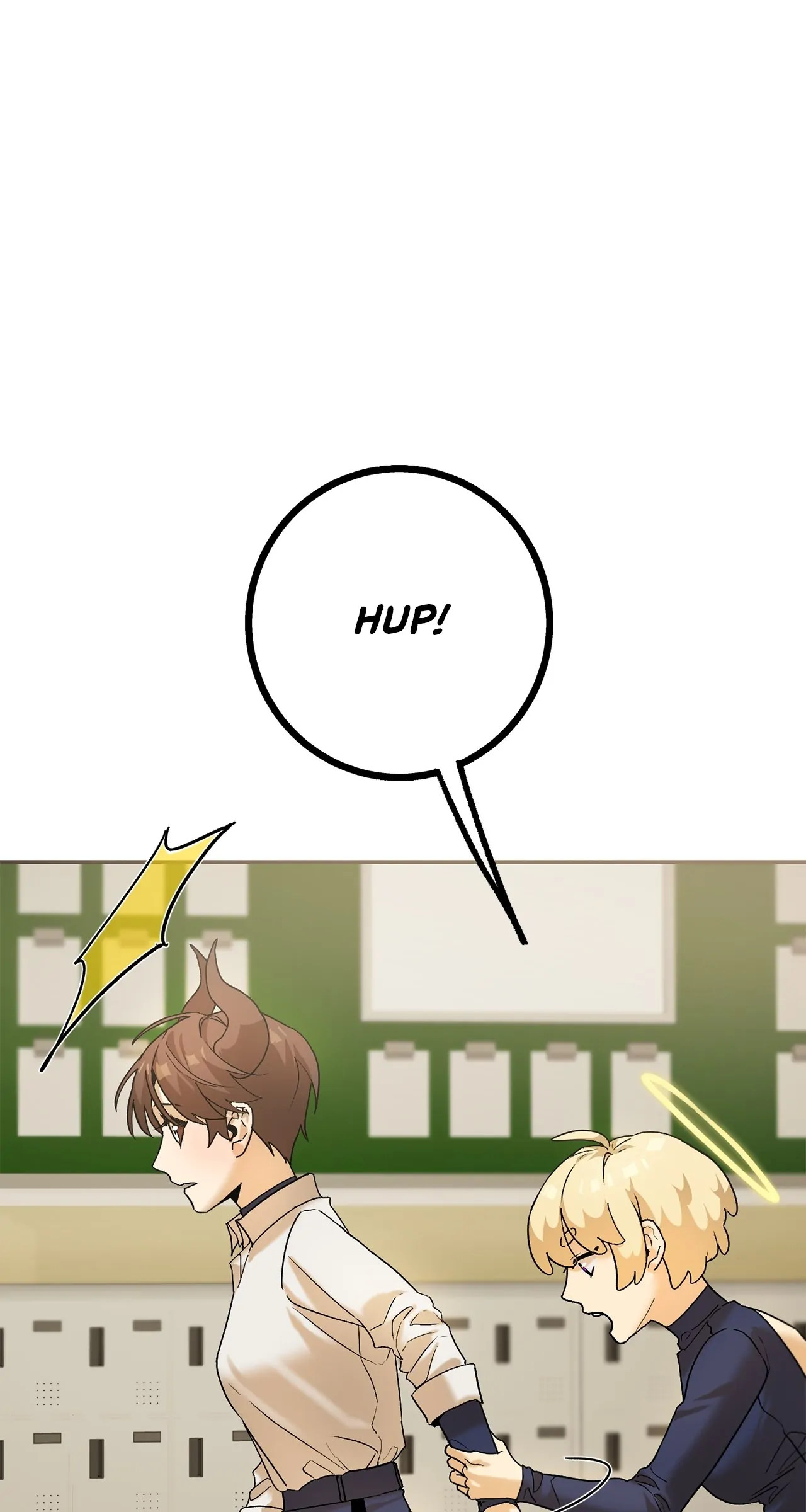 I’m a Level D Student chapter 7 page 25