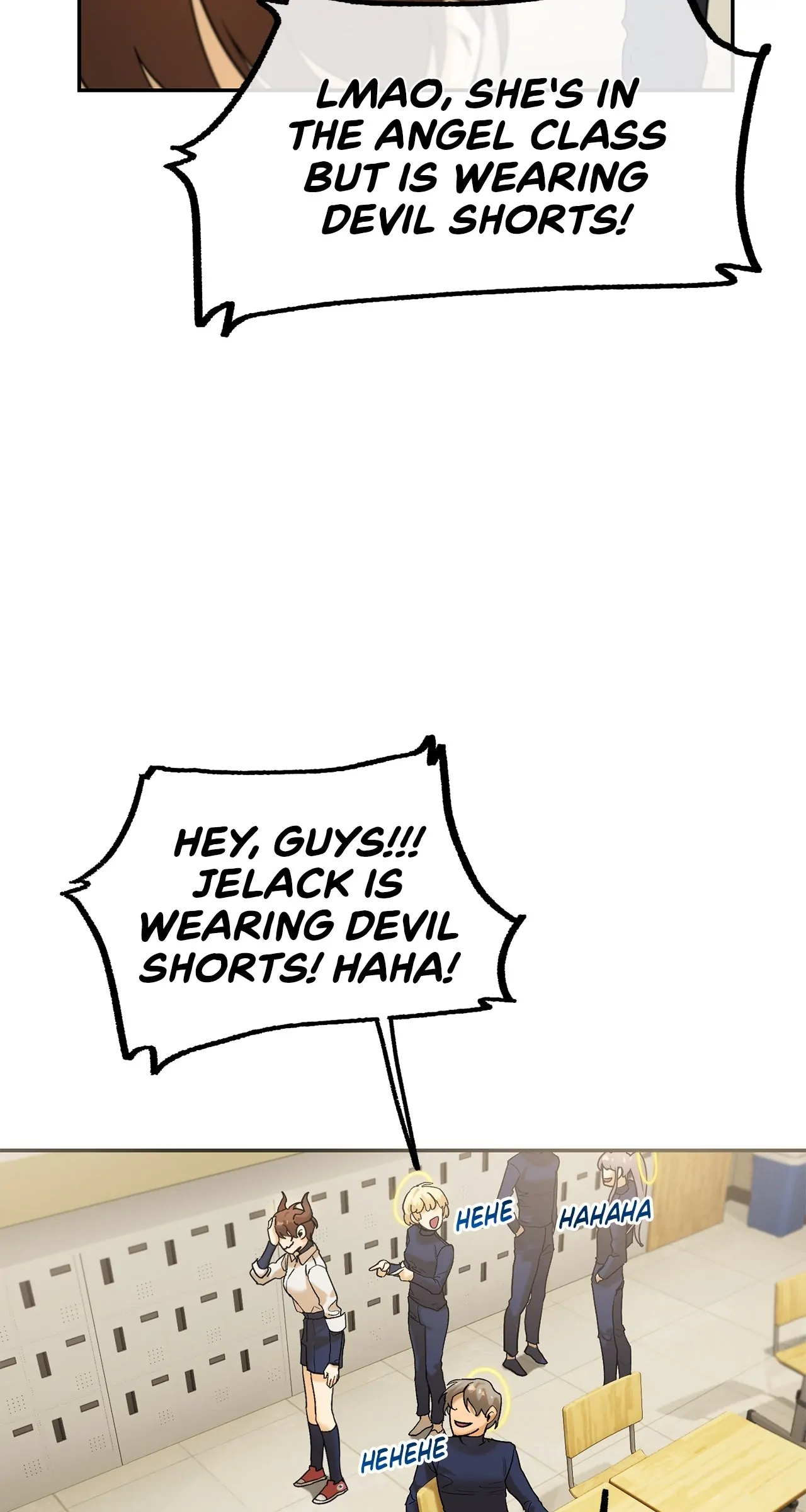 I’m a Level D Student chapter 7 page 30