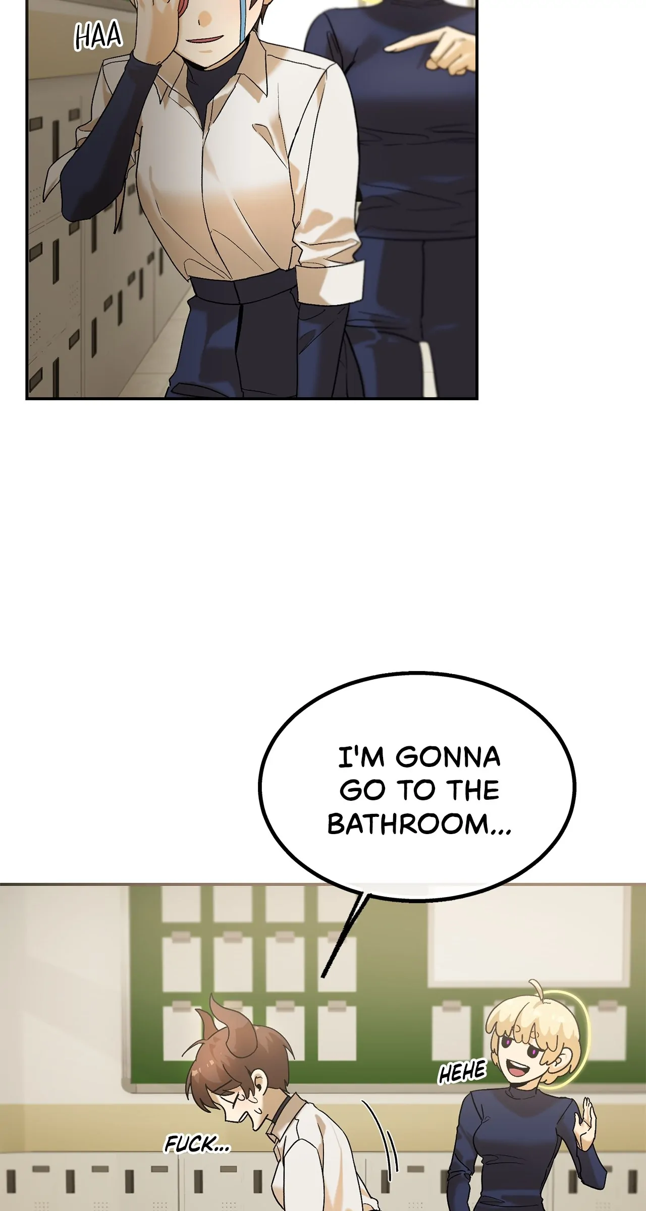 I’m a Level D Student chapter 7 page 32