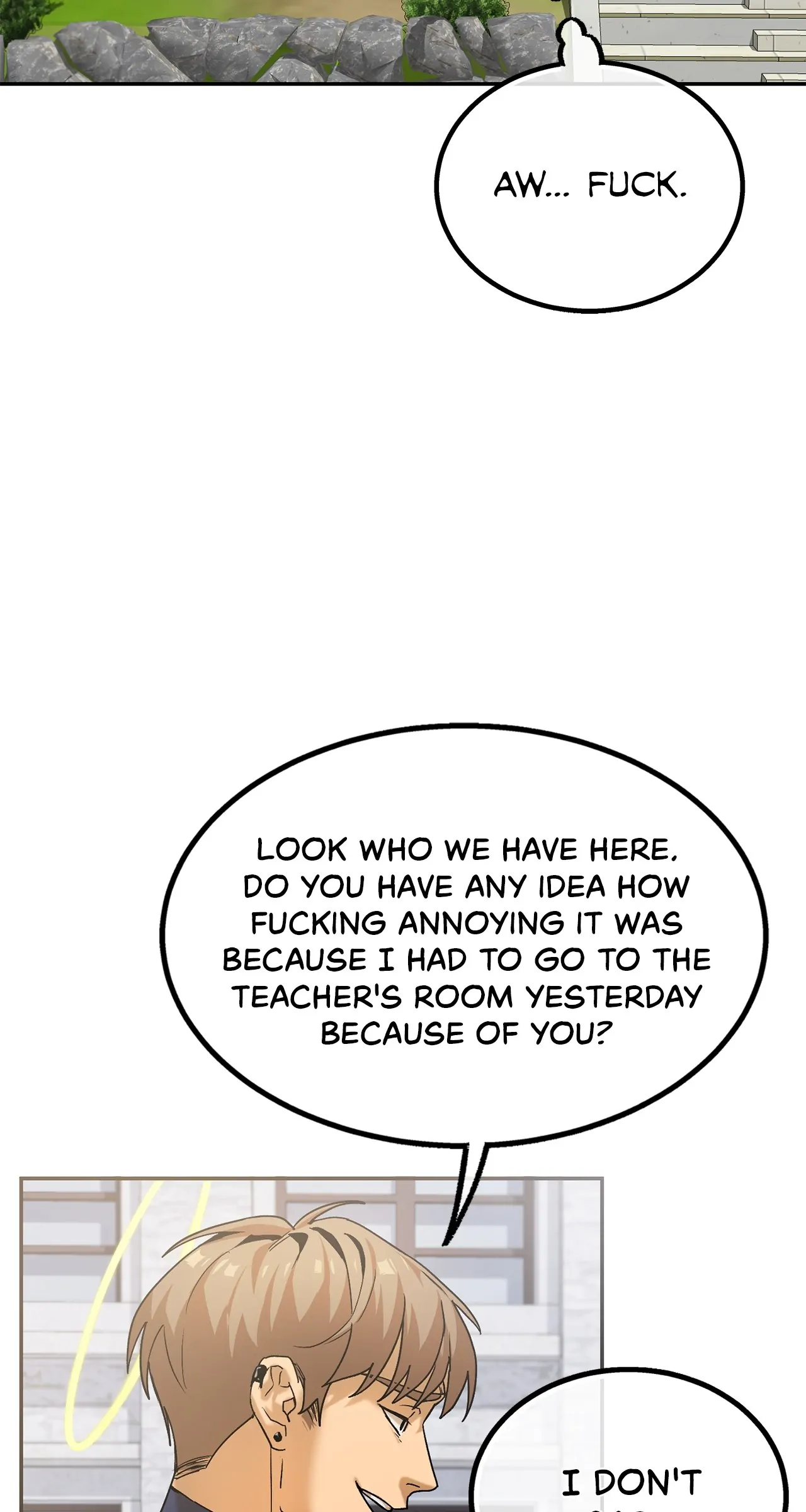 I’m a Level D Student chapter 7 page 39