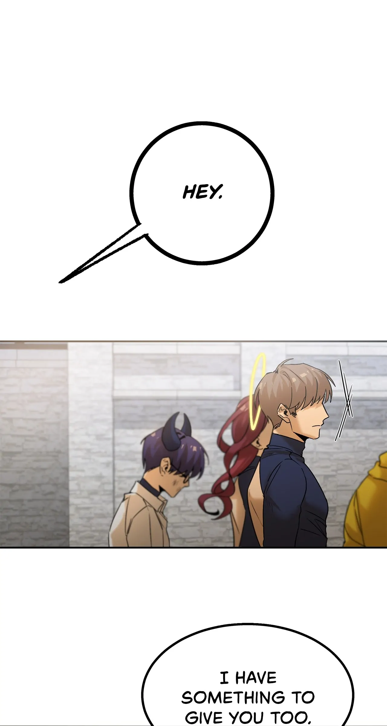 I’m a Level D Student chapter 7 page 47