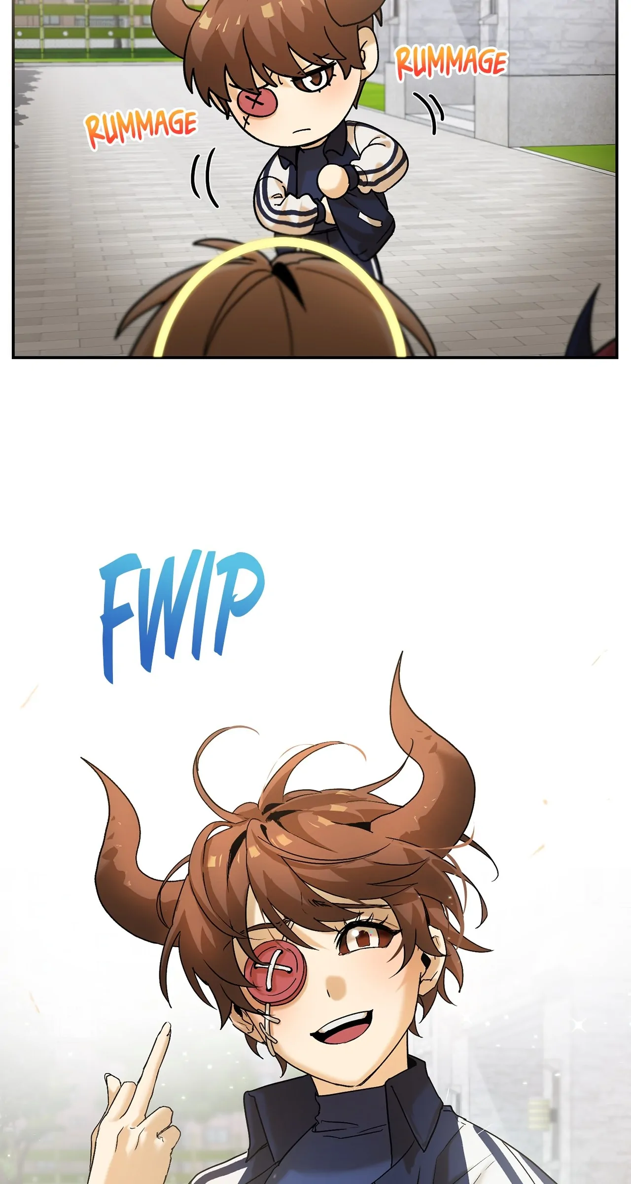 I’m a Level D Student chapter 7 page 49