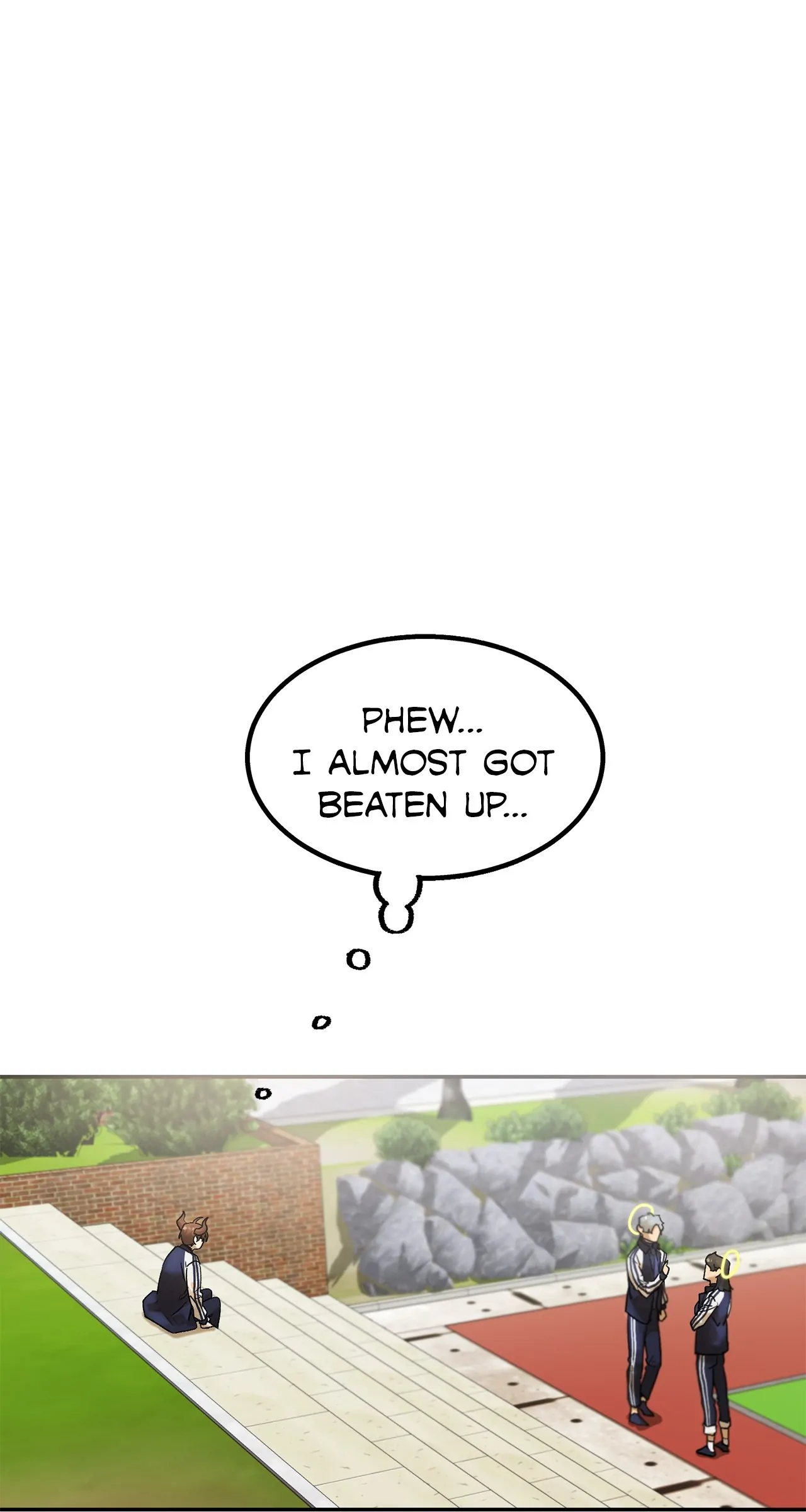 I’m a Level D Student chapter 7 page 52