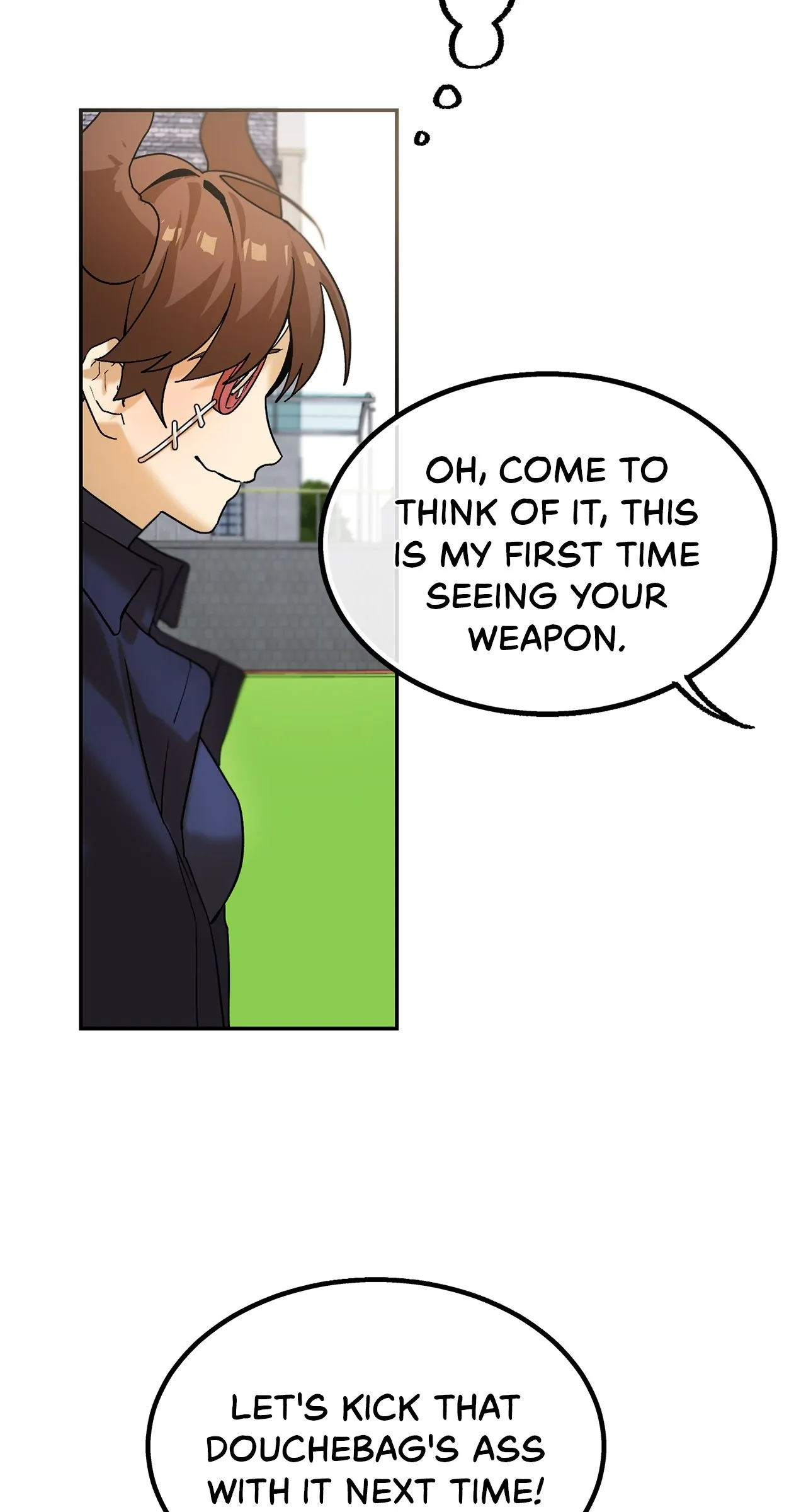 I’m a Level D Student chapter 7 page 61