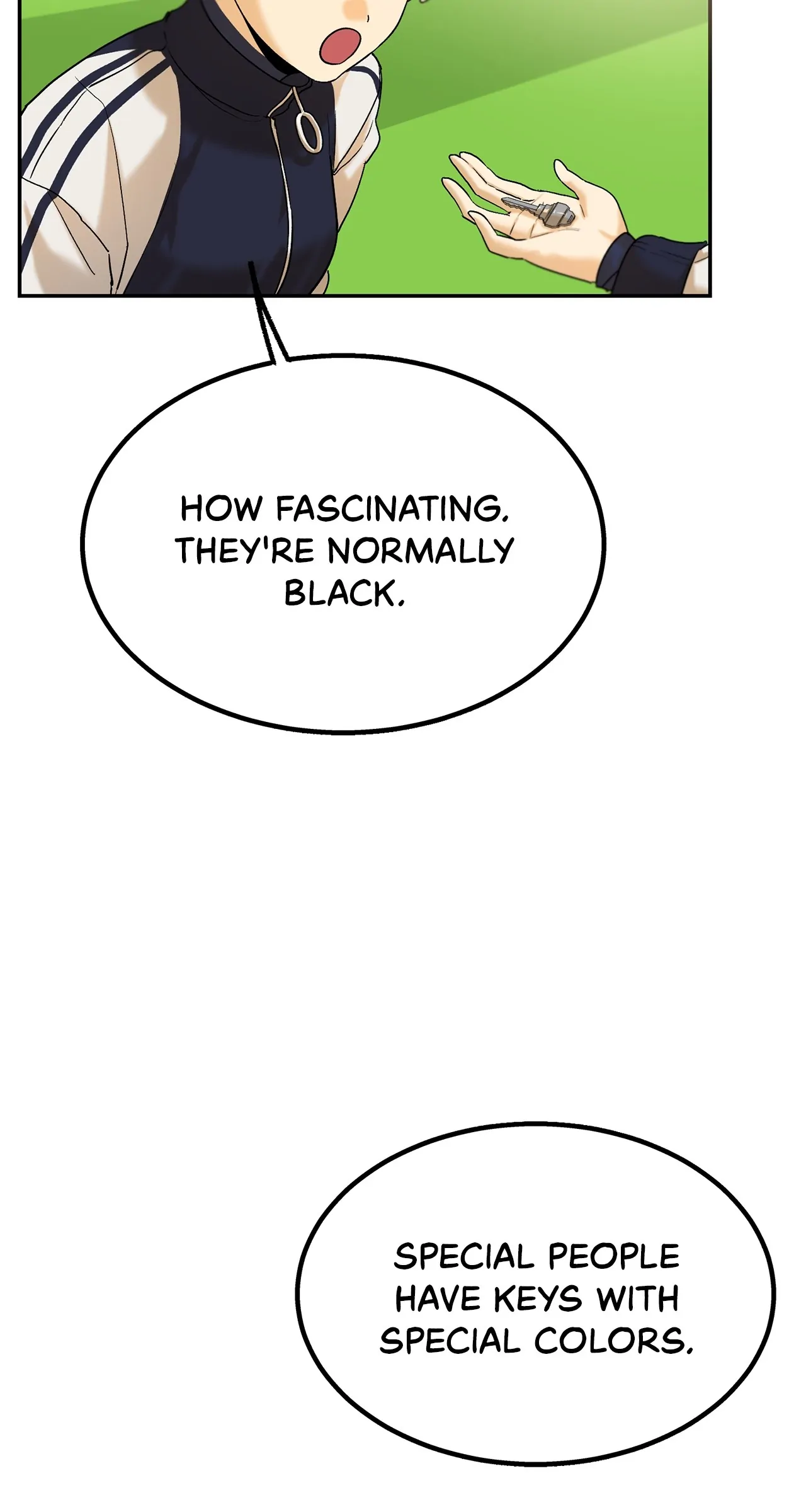 I’m a Level D Student chapter 7 page 65