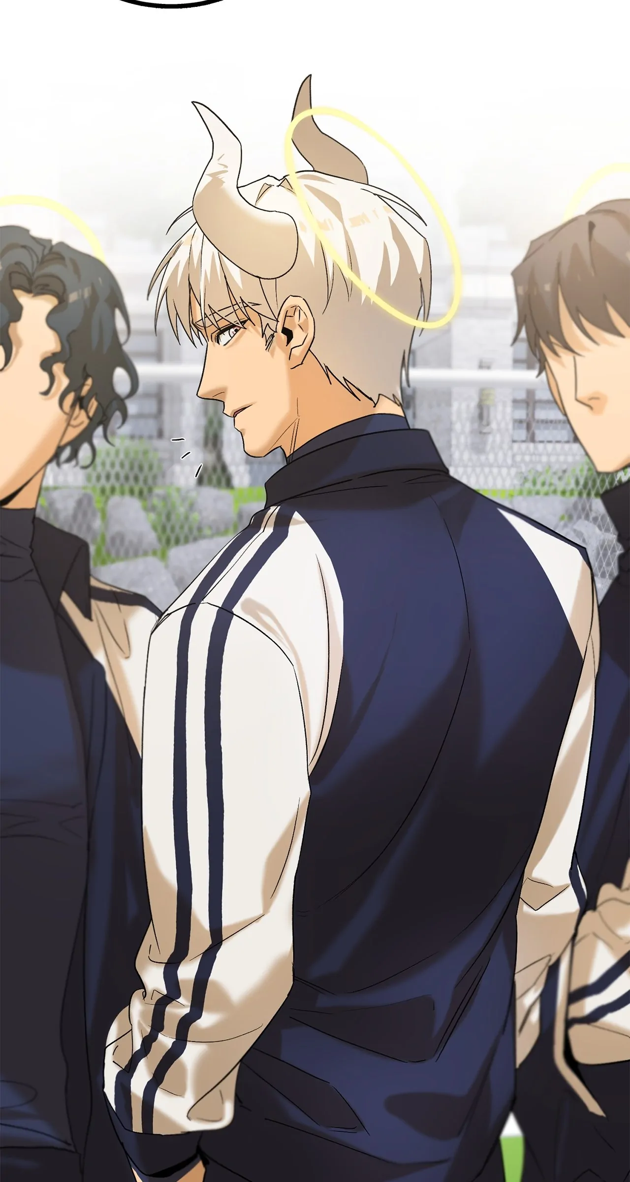 I’m a Level D Student chapter 7 page 70