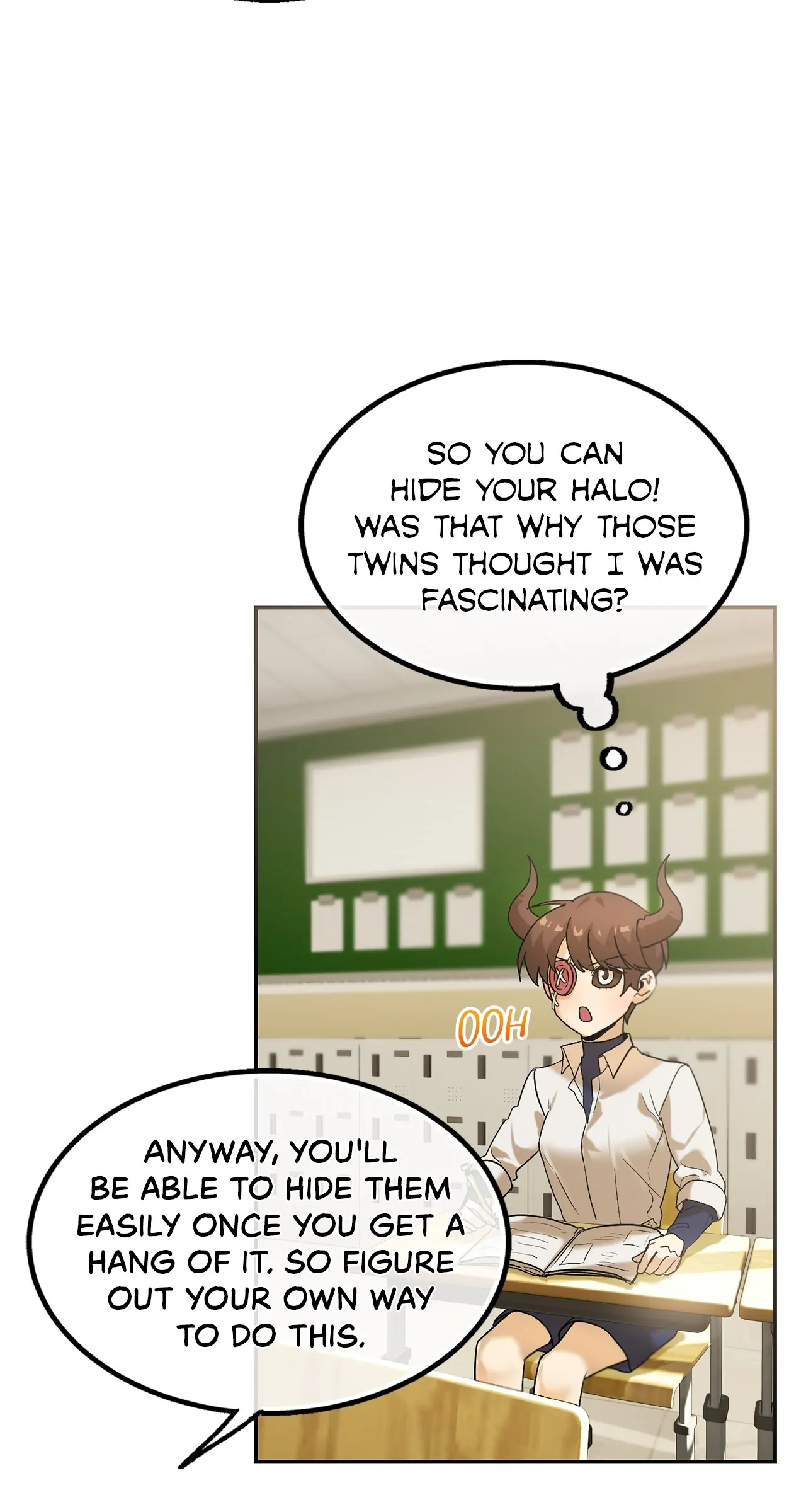 I’m a Level D Student chapter 7 page 8