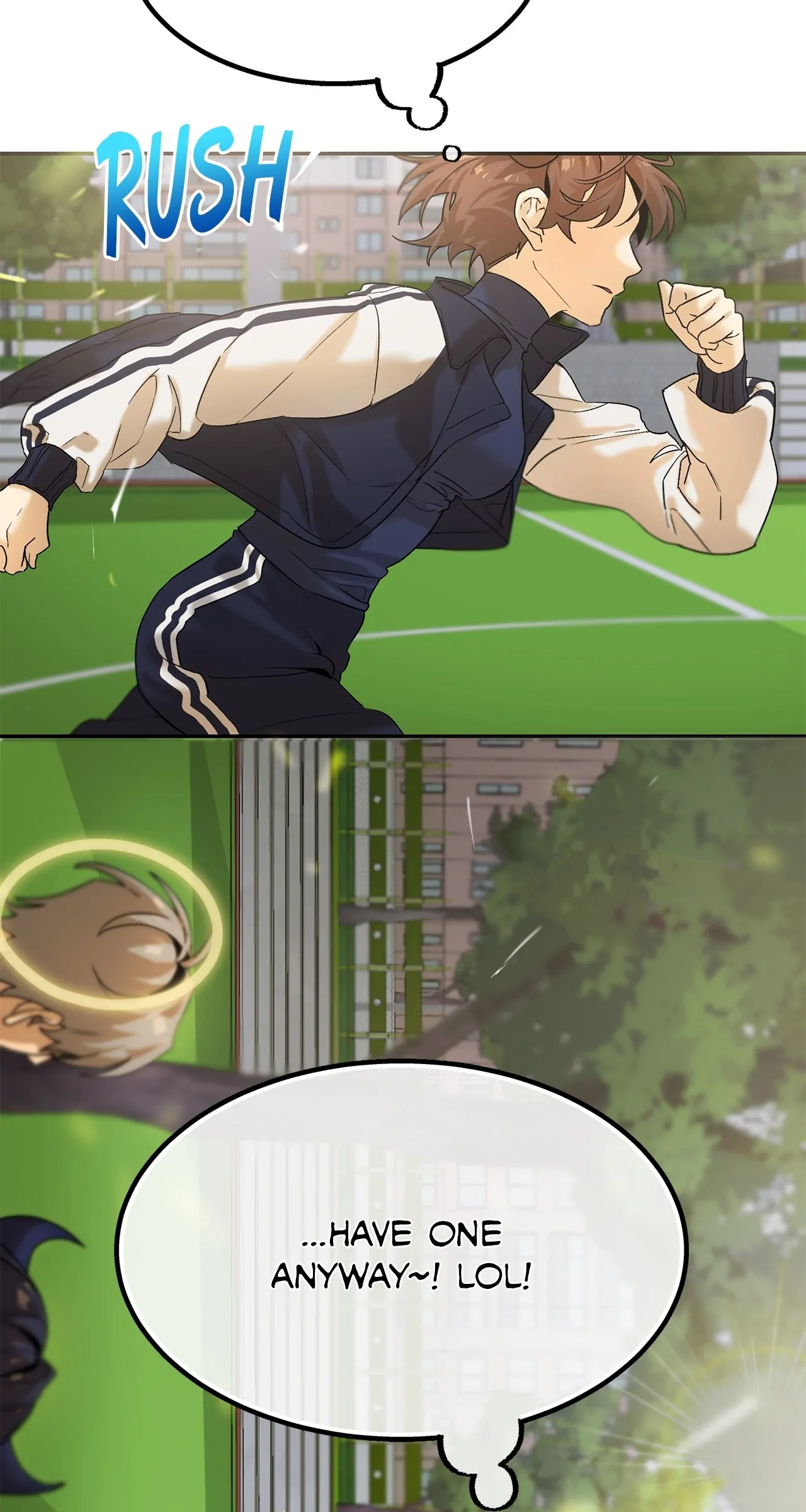 I’m a Level D Student chapter 8 page 17