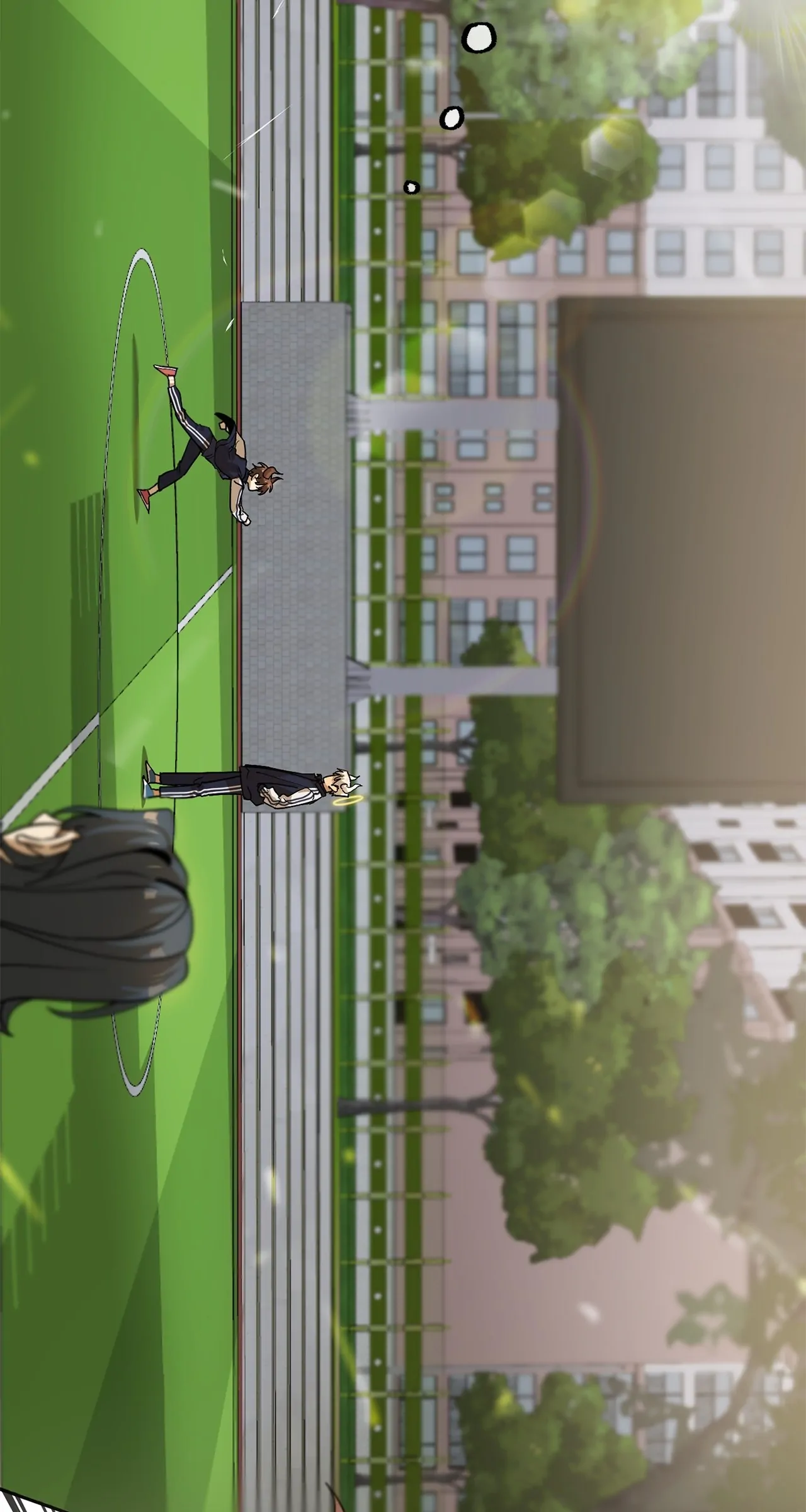 I’m a Level D Student chapter 8 page 18